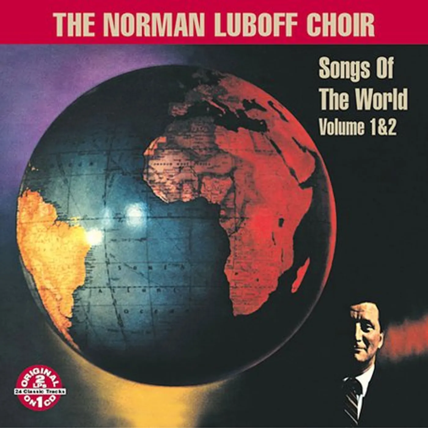 Norman Luboff SONGS OF THE WORLD 1 & 2 CD