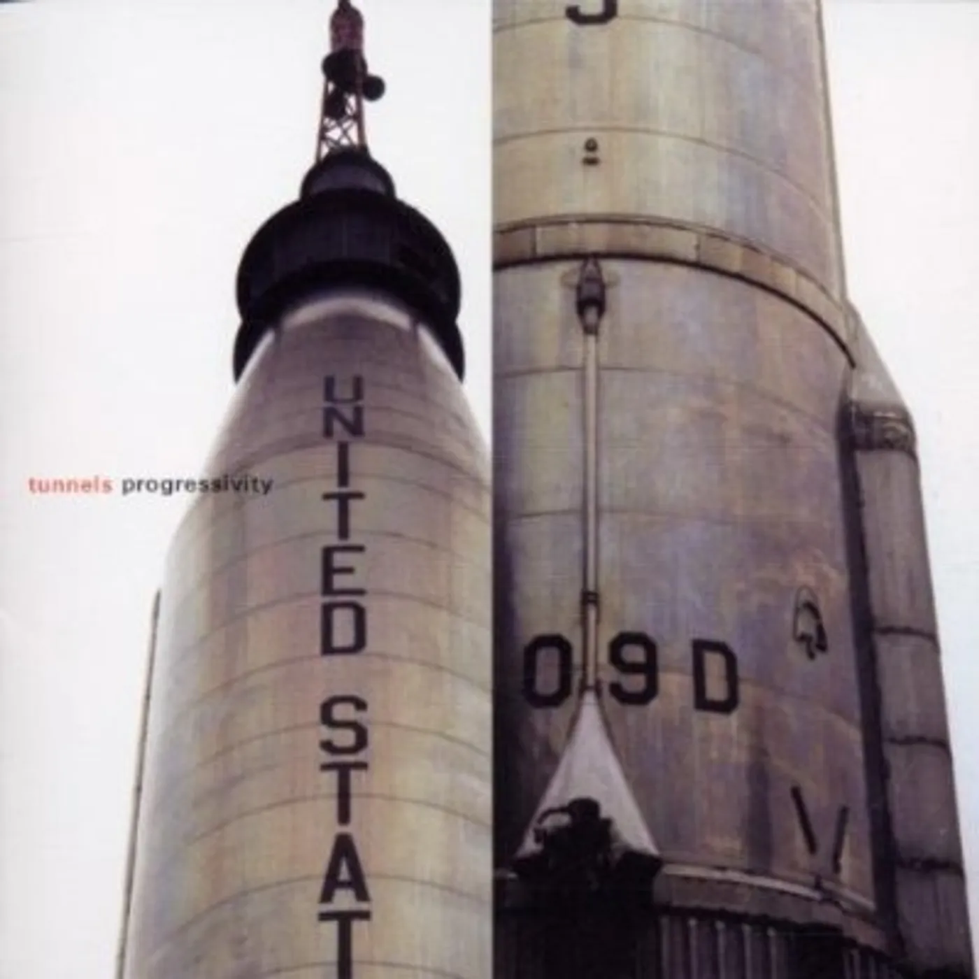 Tunnels PROGRESSIVITY CD