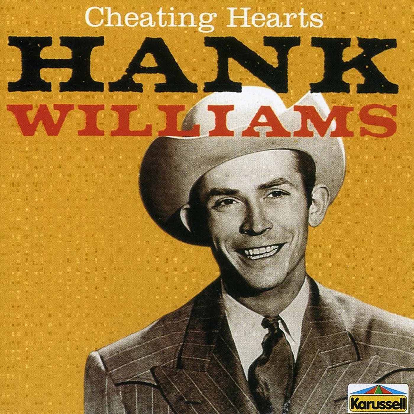 Hank Sr Williams CHEATING HEARTS CD