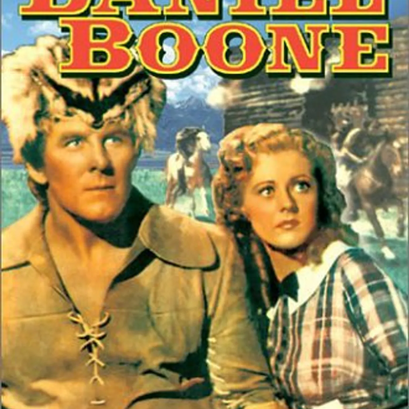 Daniel Boone DVD