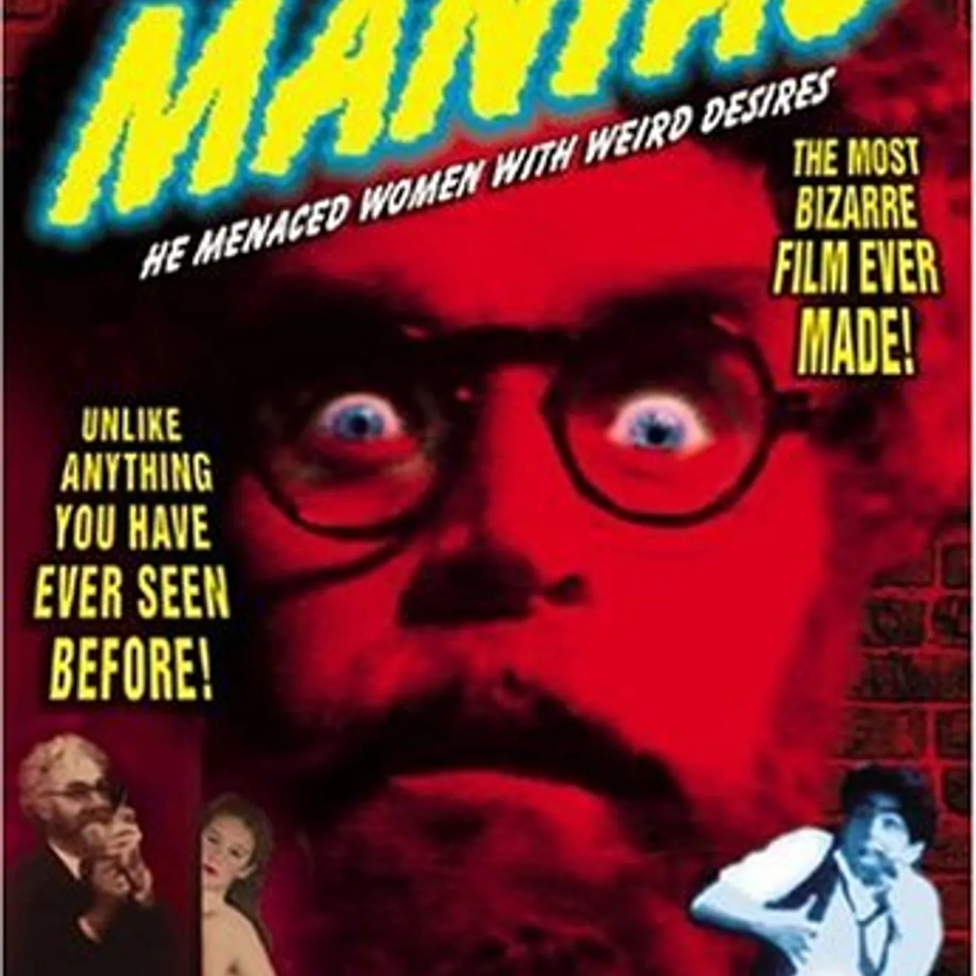 MANIAC DVD