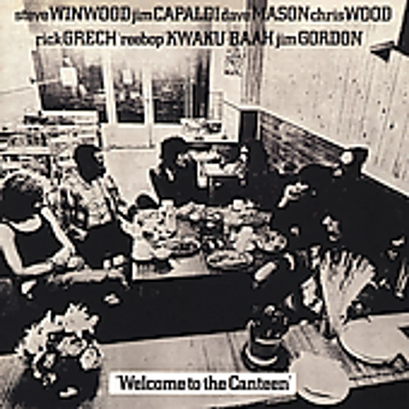 Traffic WELCOME TO THE CANTEEN CD