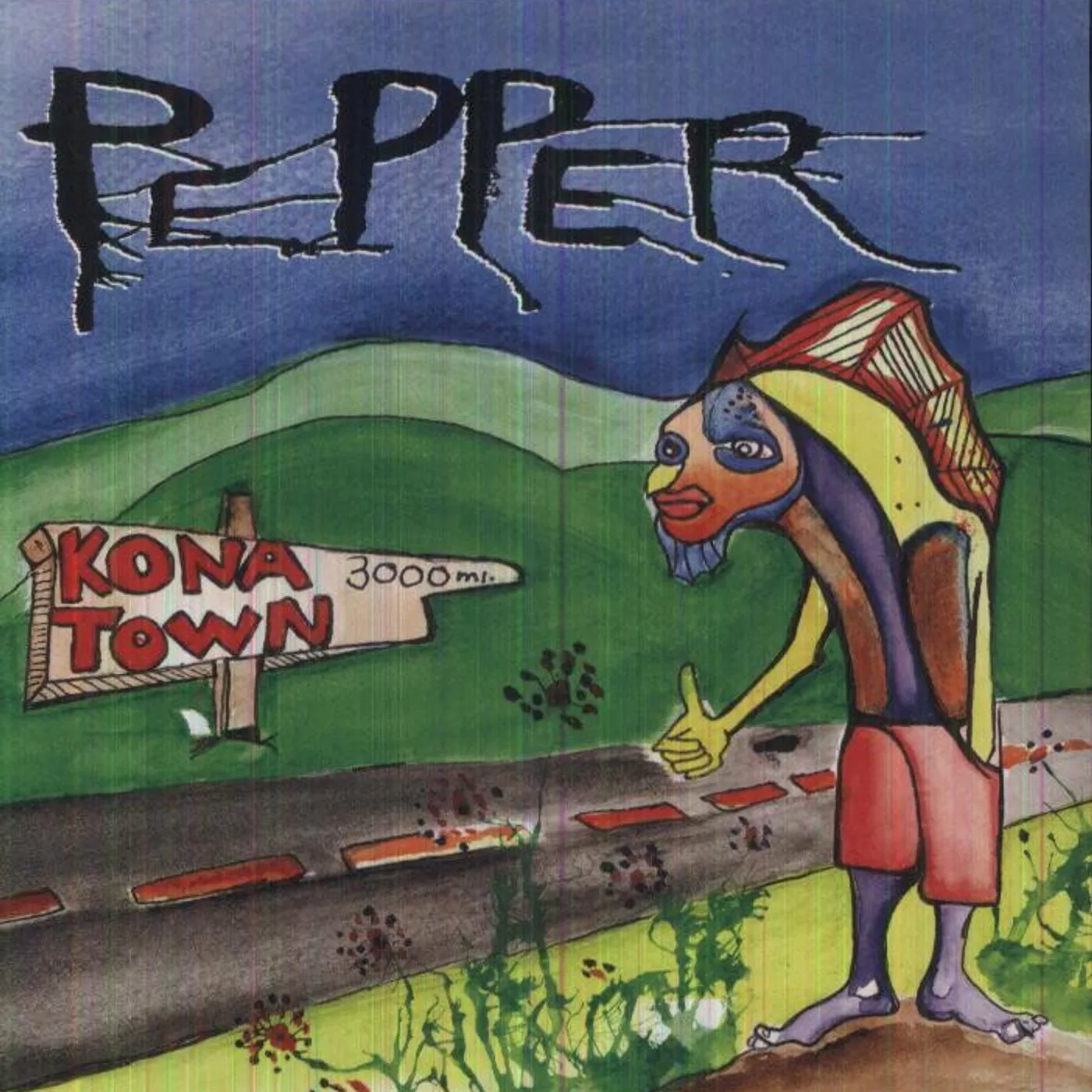 Pepper KONA TOWN CD