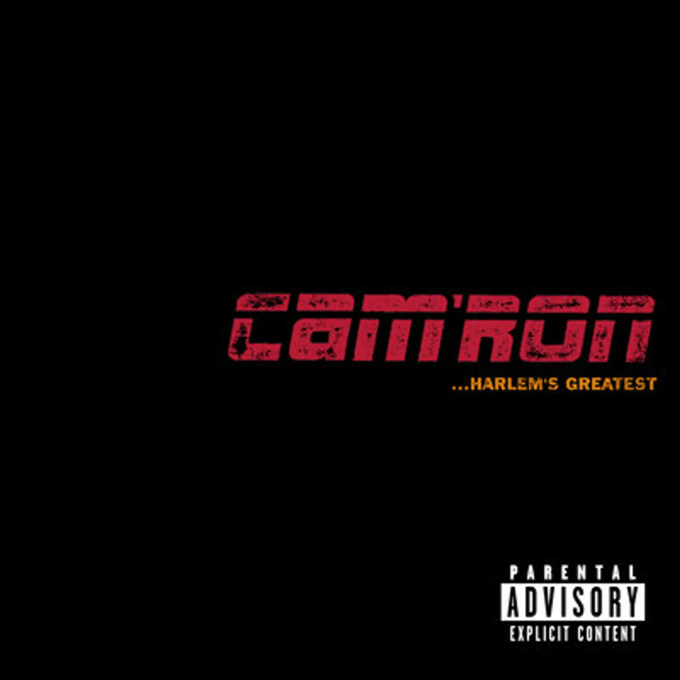 Cam'ron HARLEM'S GREATEST CD