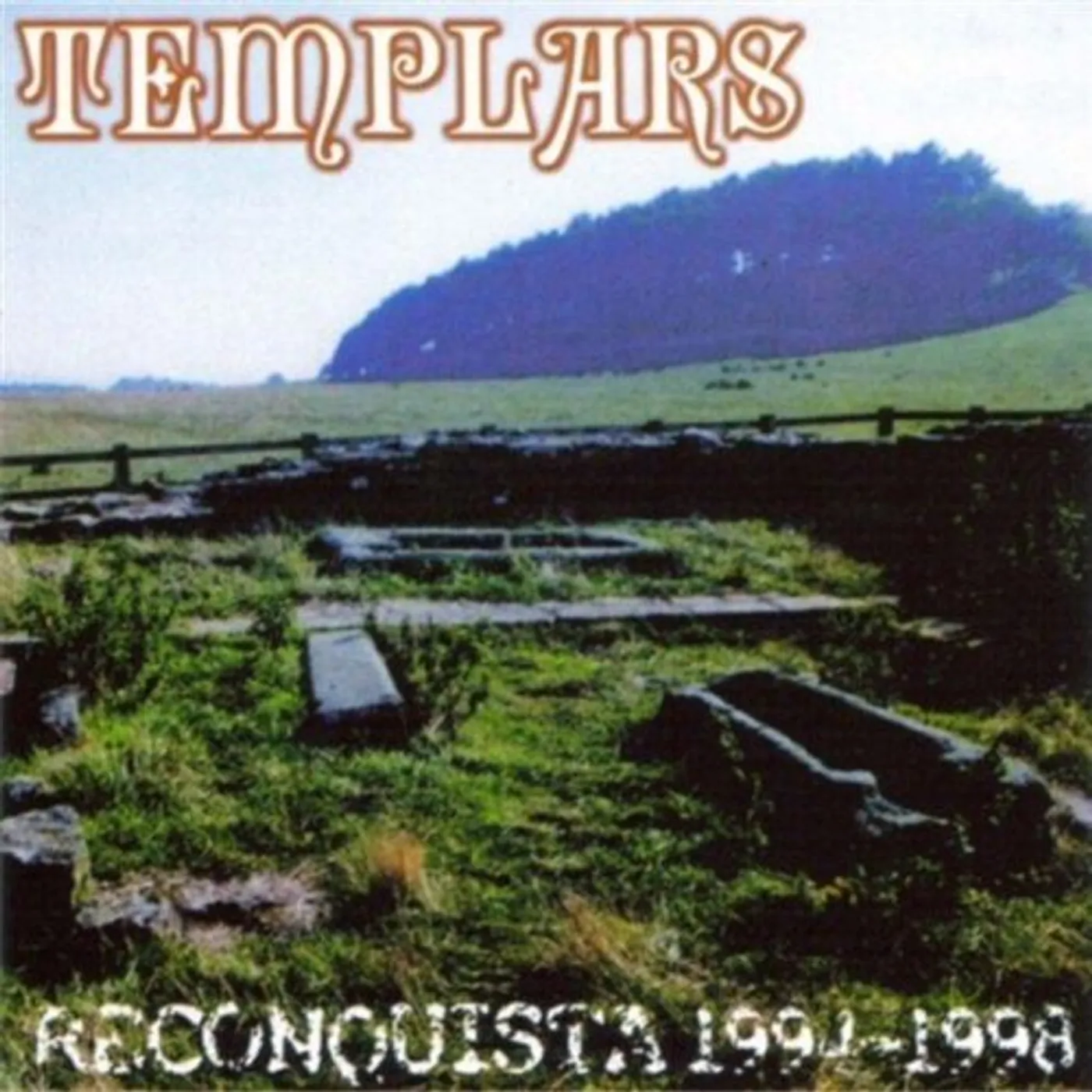 The Templars RECONQUISTA 1994-1998 CD