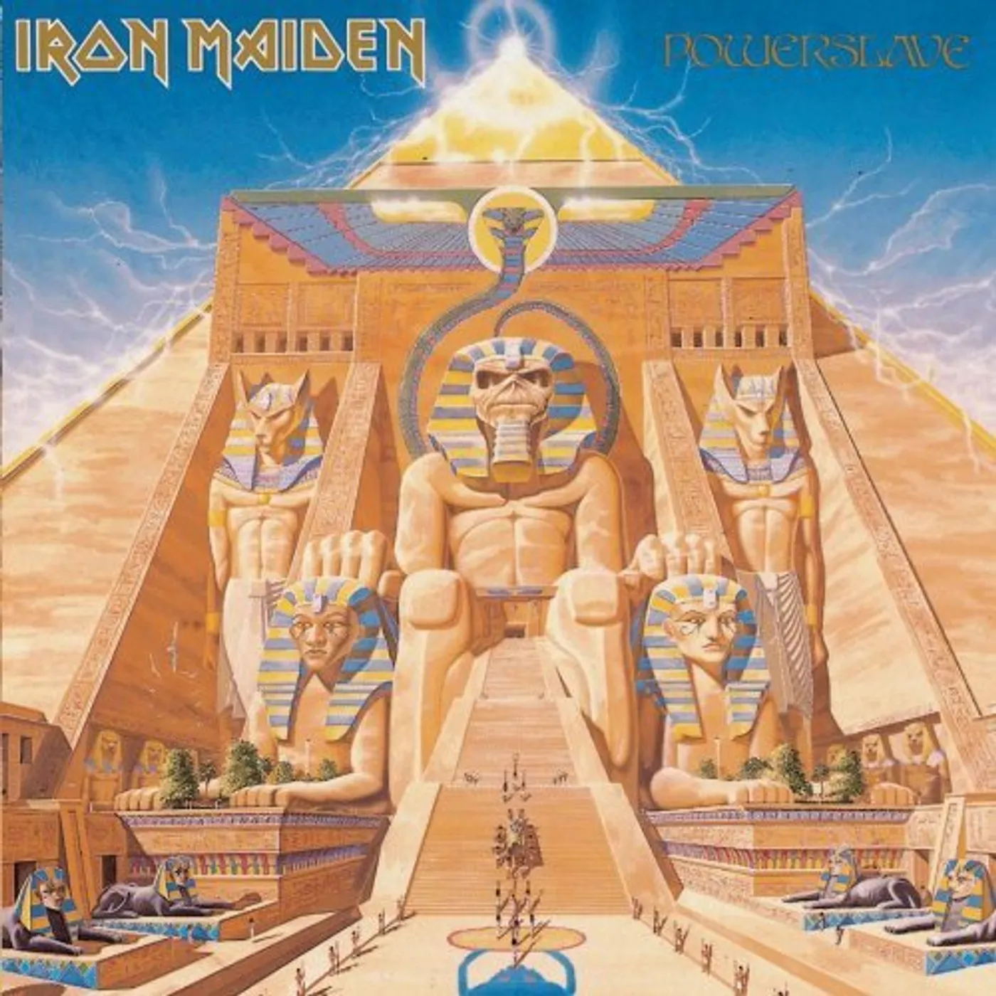 Iron Maiden POWERSLAVE CD