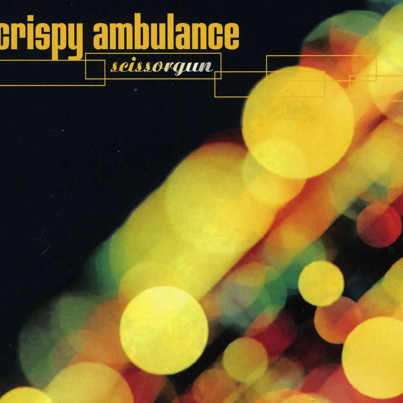 Crispy Ambulance SCISSORGUN CD