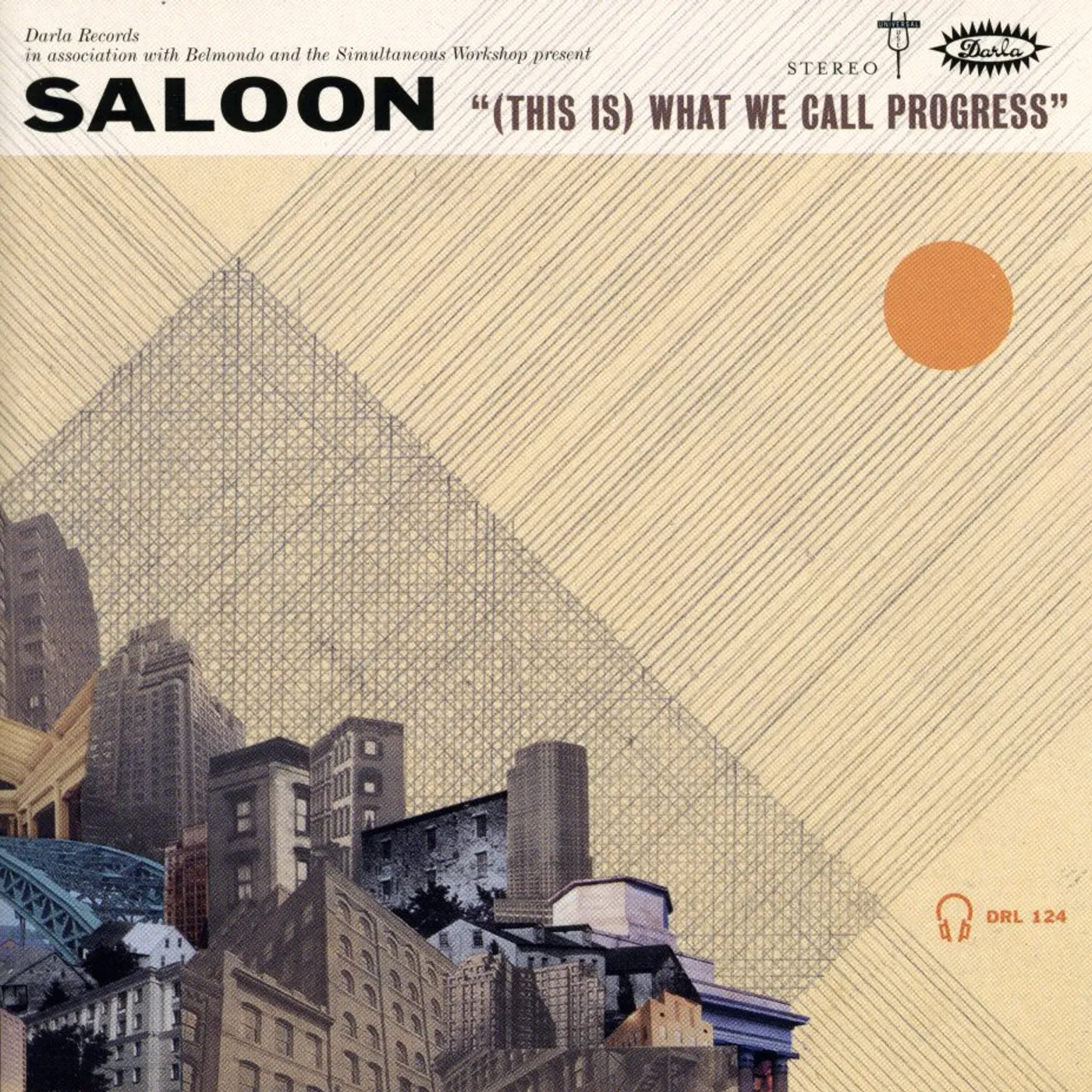 SALOON (THIS IS) WHAT WE CALL PROGRESS CD