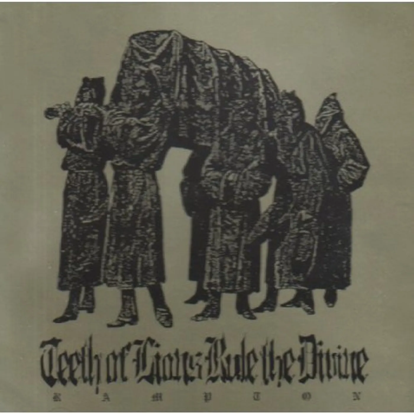 Teeth Of Lions Rule The Divine RAMPTON CD