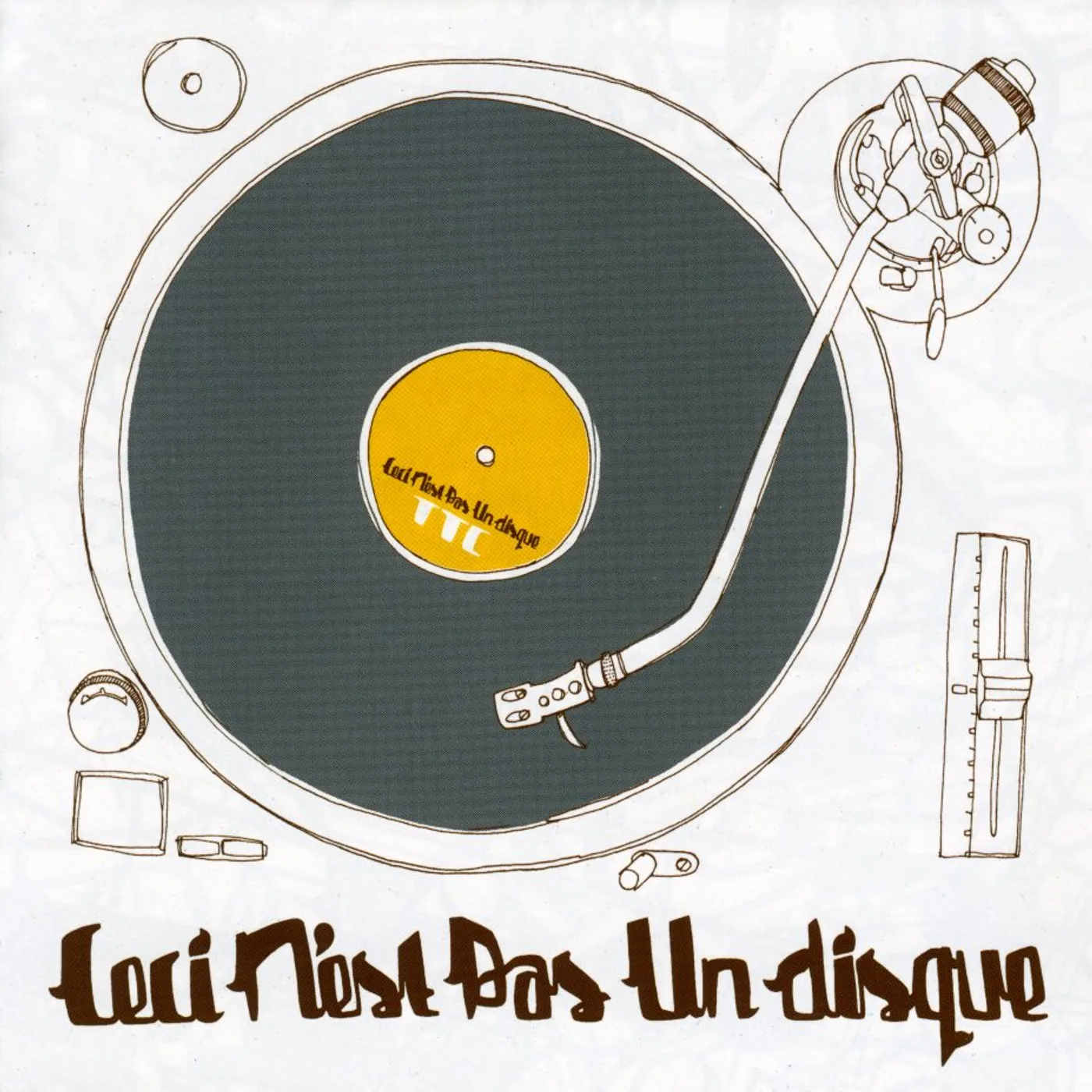TTC CECI N'EST PAS UN DISQUE CD