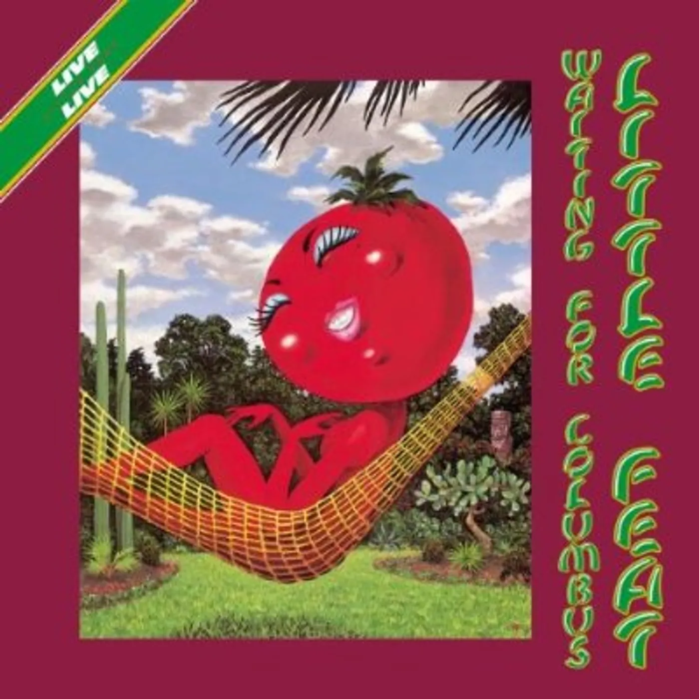 Little Feat WAITING FOR COLUMBUS CD