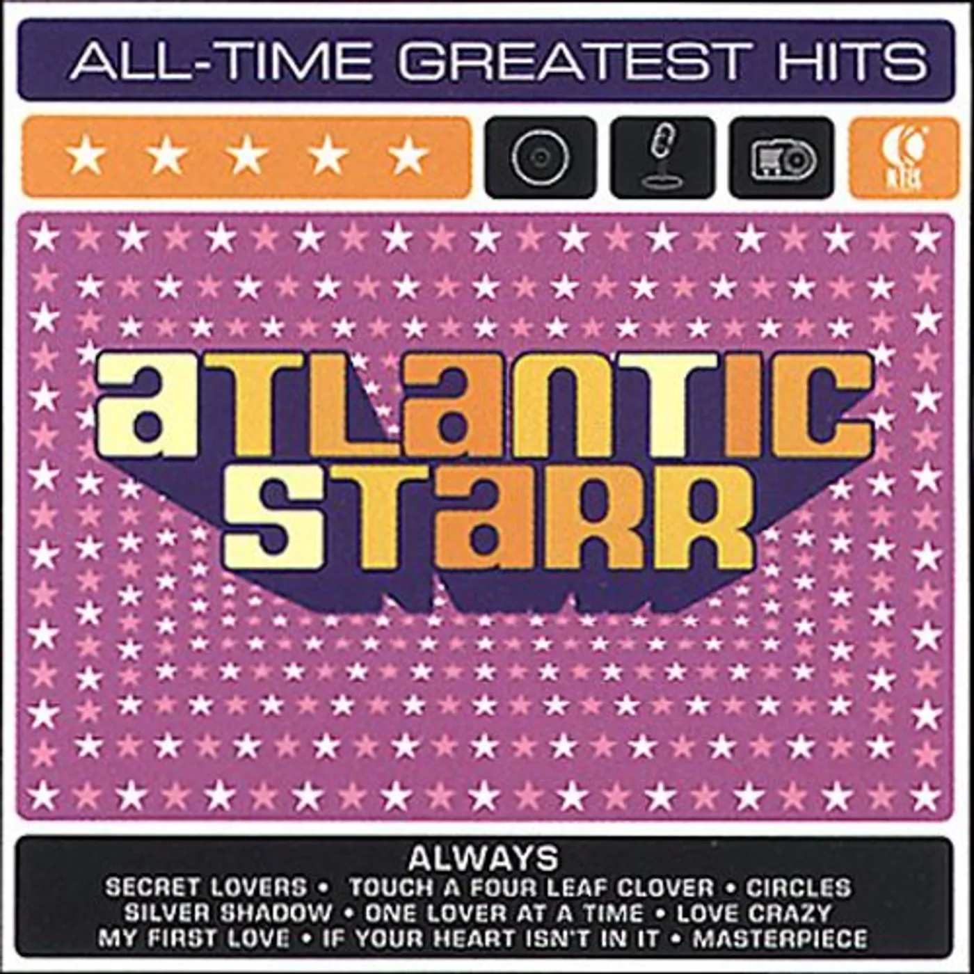 Atlantic Starr ALL-TIME G.H. CD