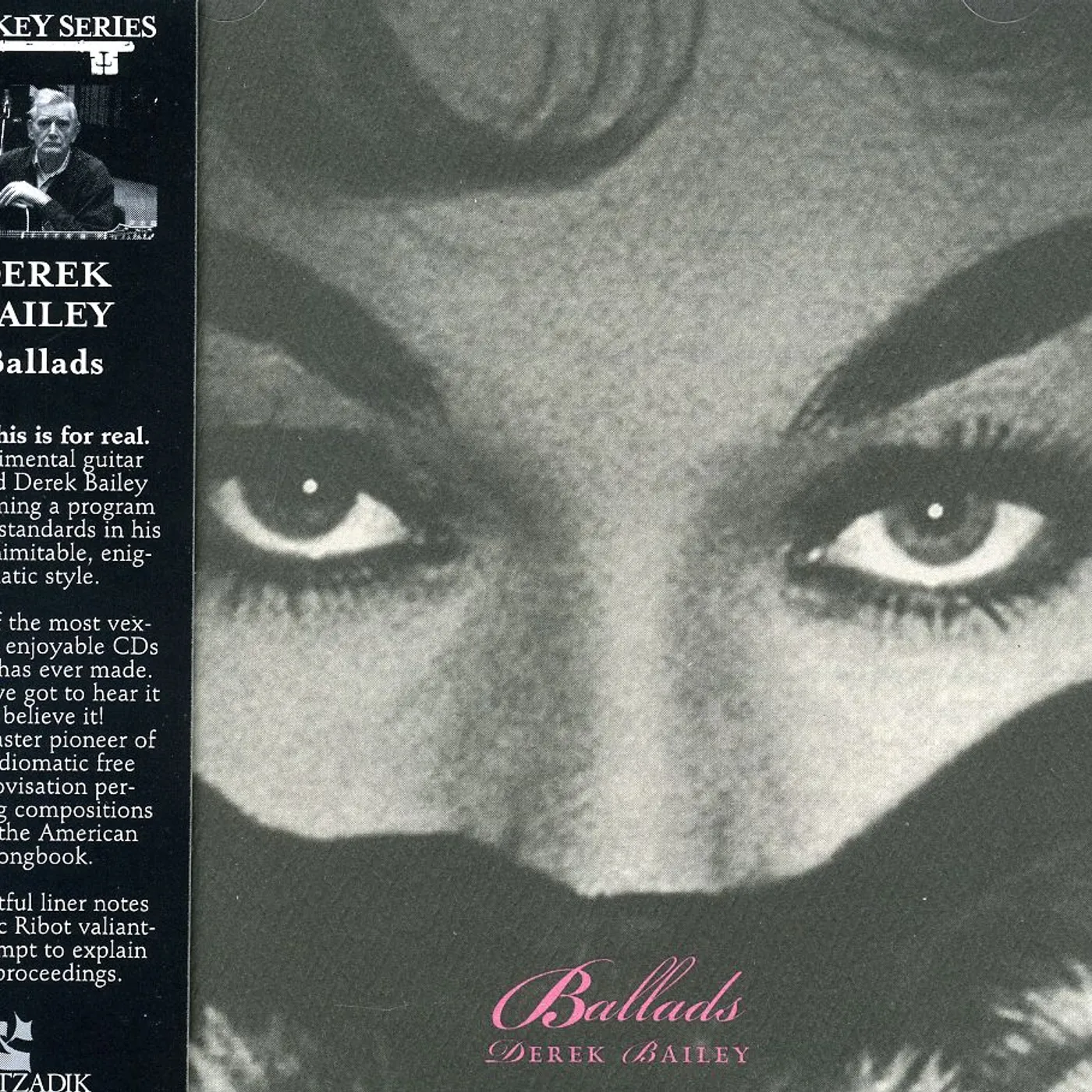 Derek Bailey BALLADS CD