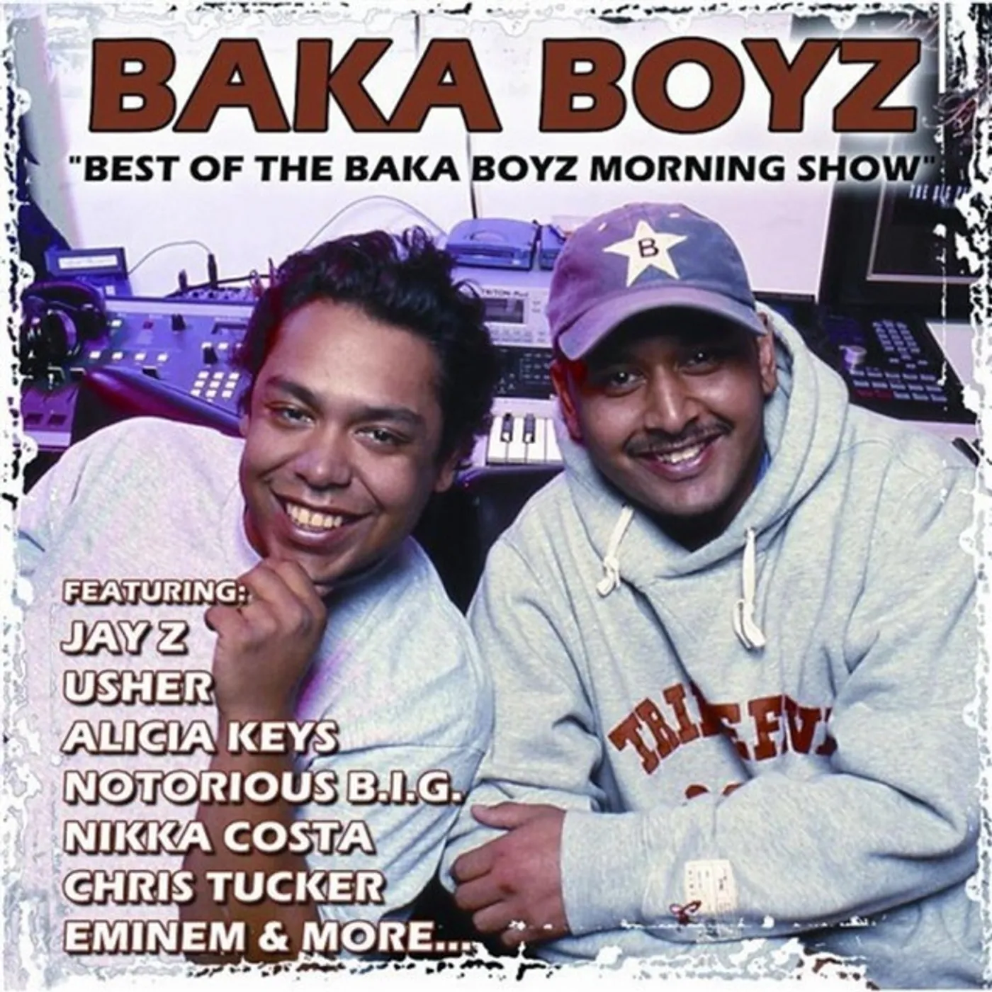 BEST OF THE BAKA BOYZ MORNING SHOW CD