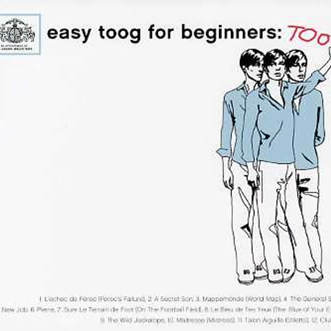 EASY TOOG FOR BEGINNERS CD