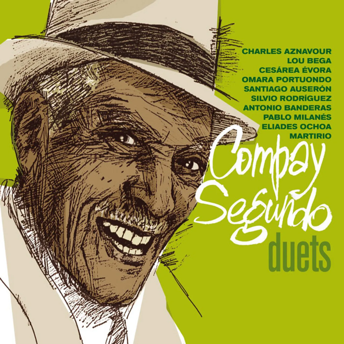 Compay Segundo DUETS CD
