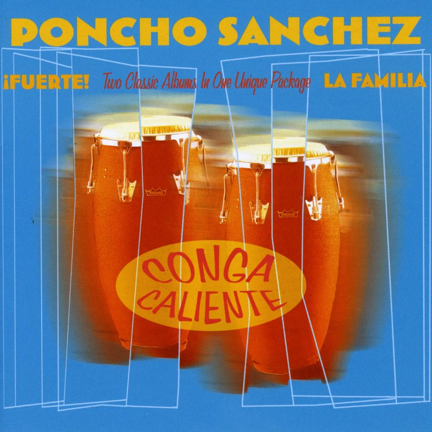 Poncho Sanchez CONGA CALIENTE CD