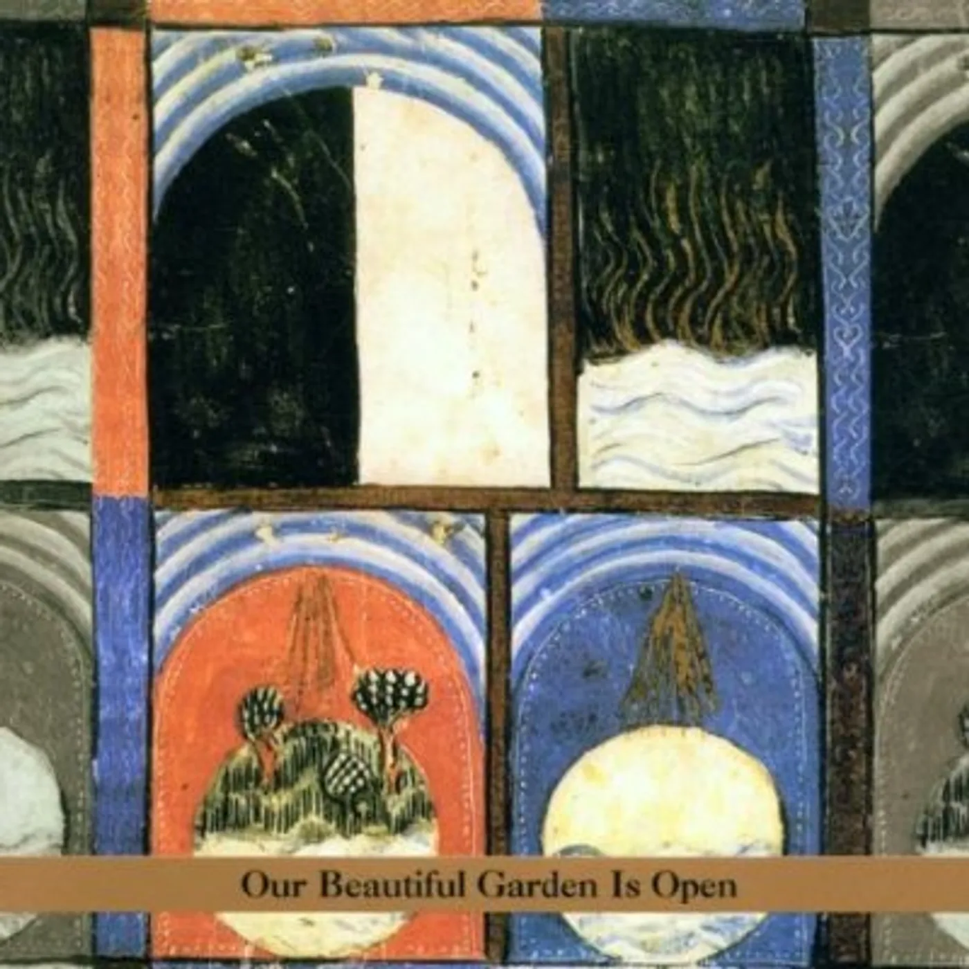 Sephardic Tinge OUR BEAUTIFUL GARDEN IS OPEN CD