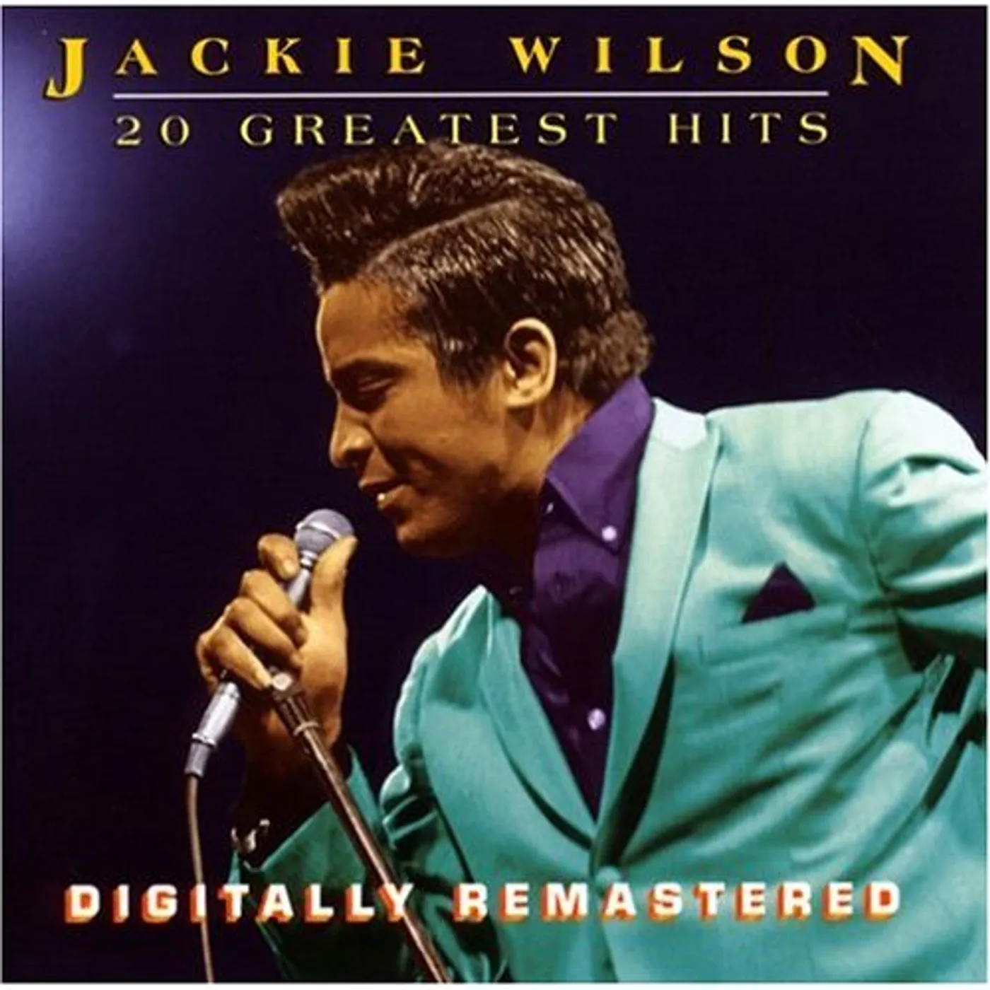 Jackie Wilson 20 GREATEST HITS CD