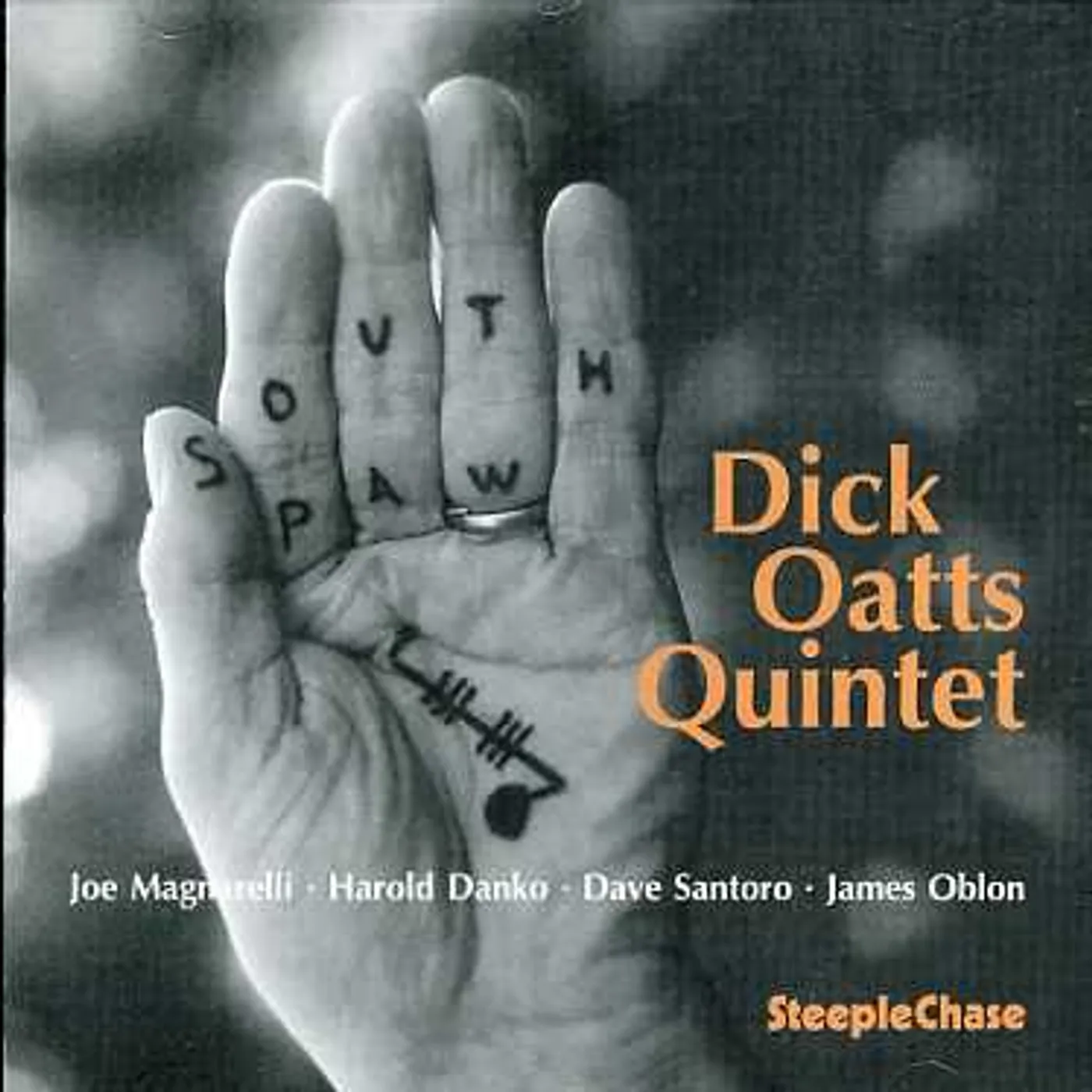 Dick Oatts SOUTH PAW CD