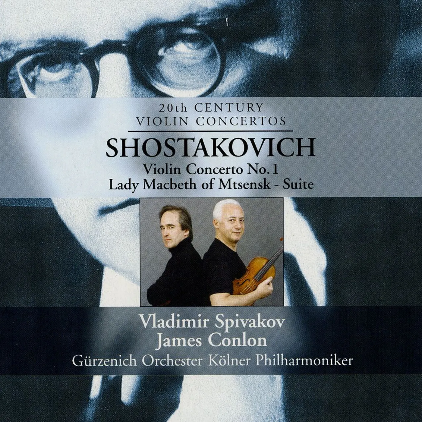 Shostakovich VIOLIN CONCERTO / LADY MACBETH CD