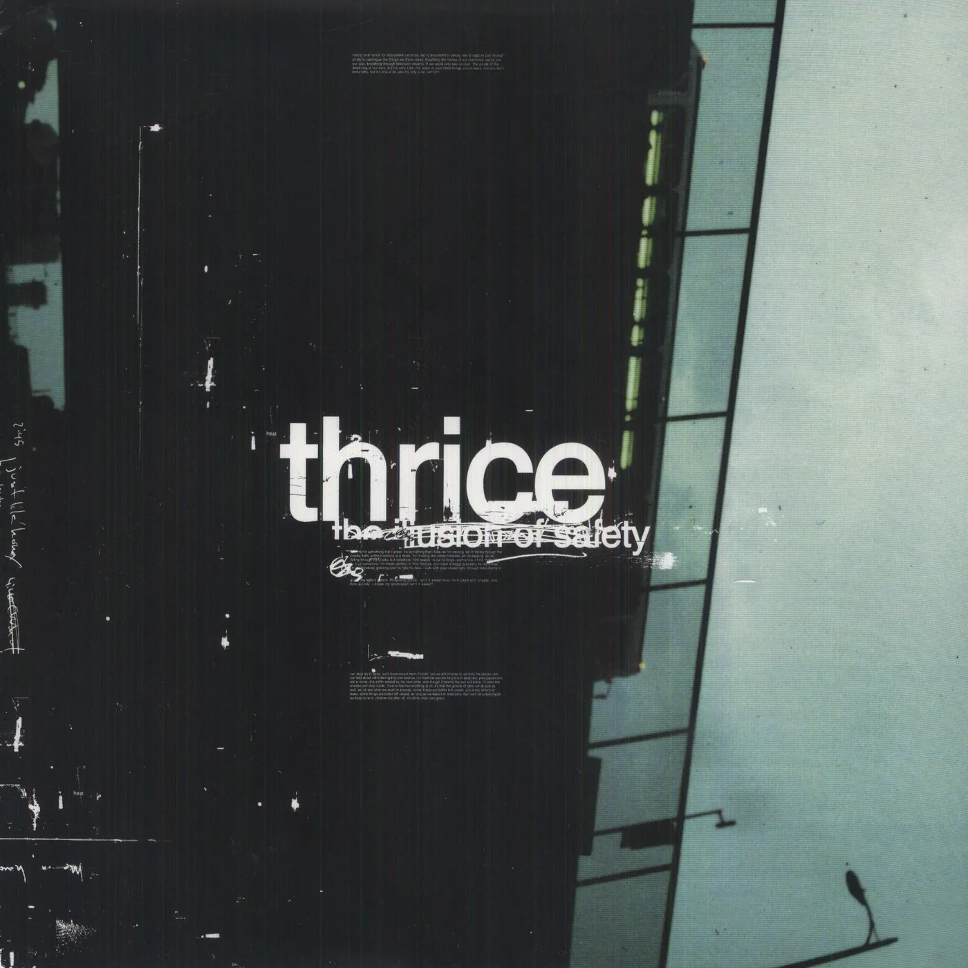 Thrice ILLUSION OF SAFETY Vinyl Record