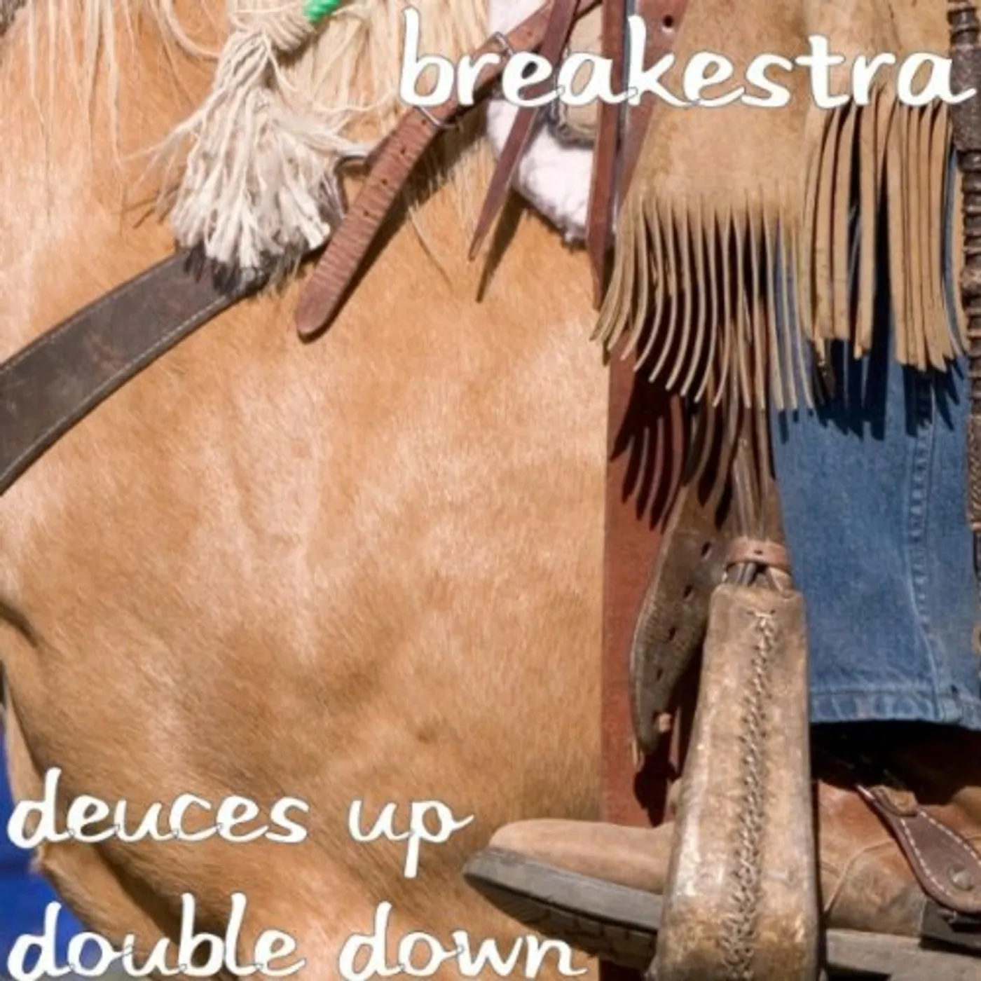Breakestra DEUCES UP DOUBLE DOWN CD