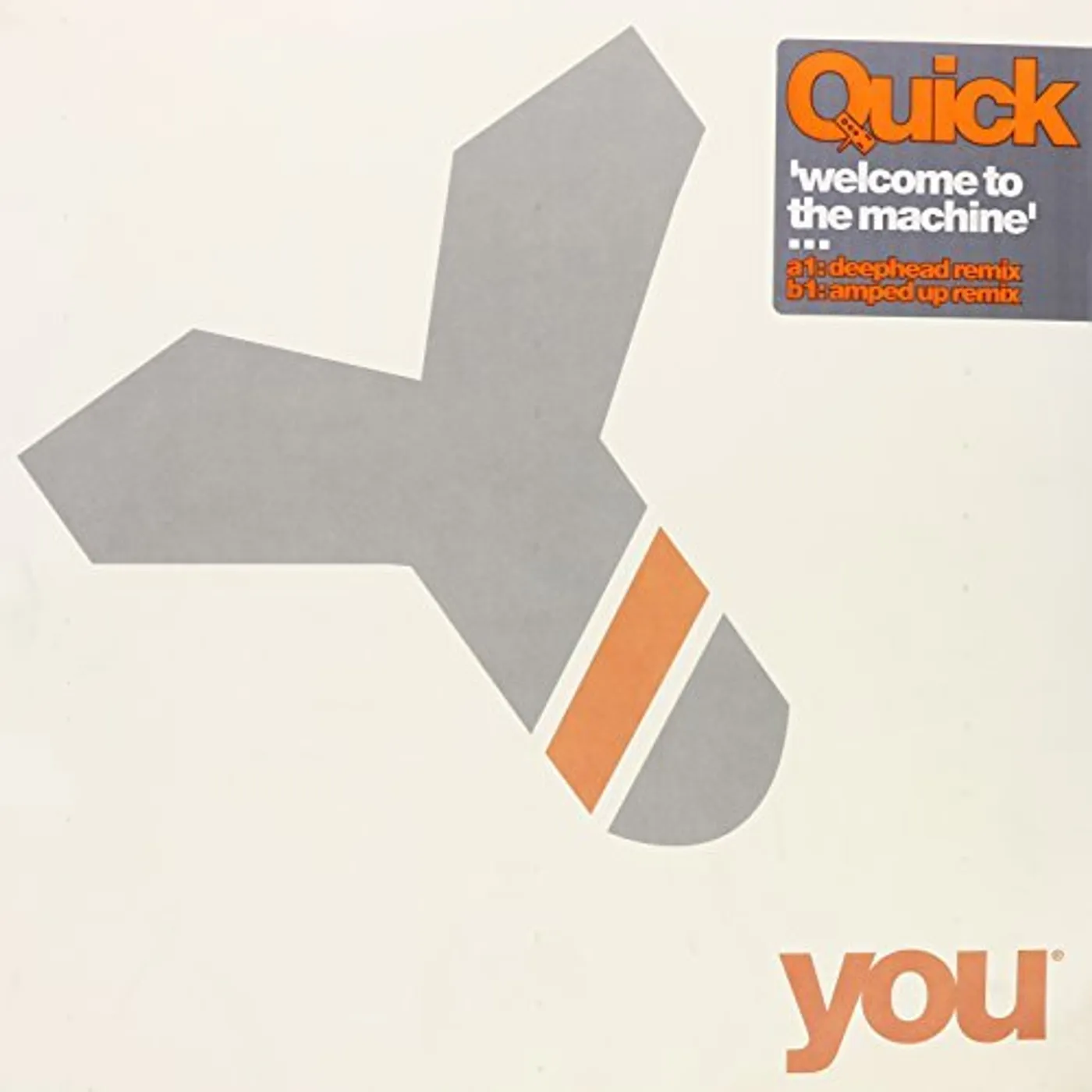 Quick Welcome To The Machine Vinyl Record