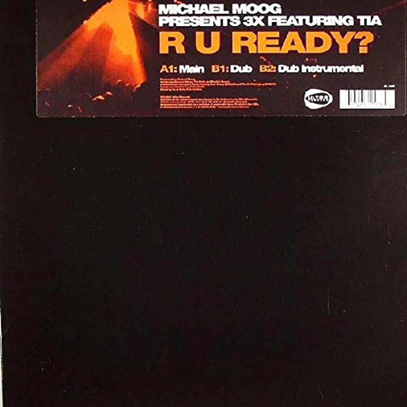 Michael Moog R U READY Vinyl Record