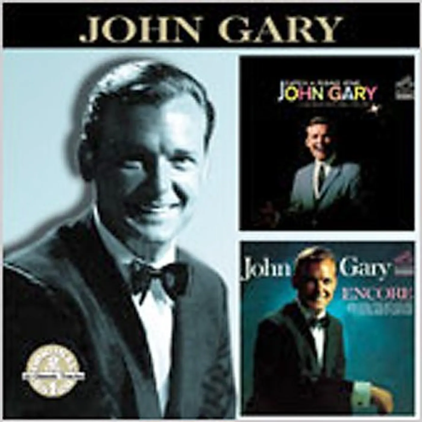 John Gary CATCH A RISING STAR / ENCORE CD