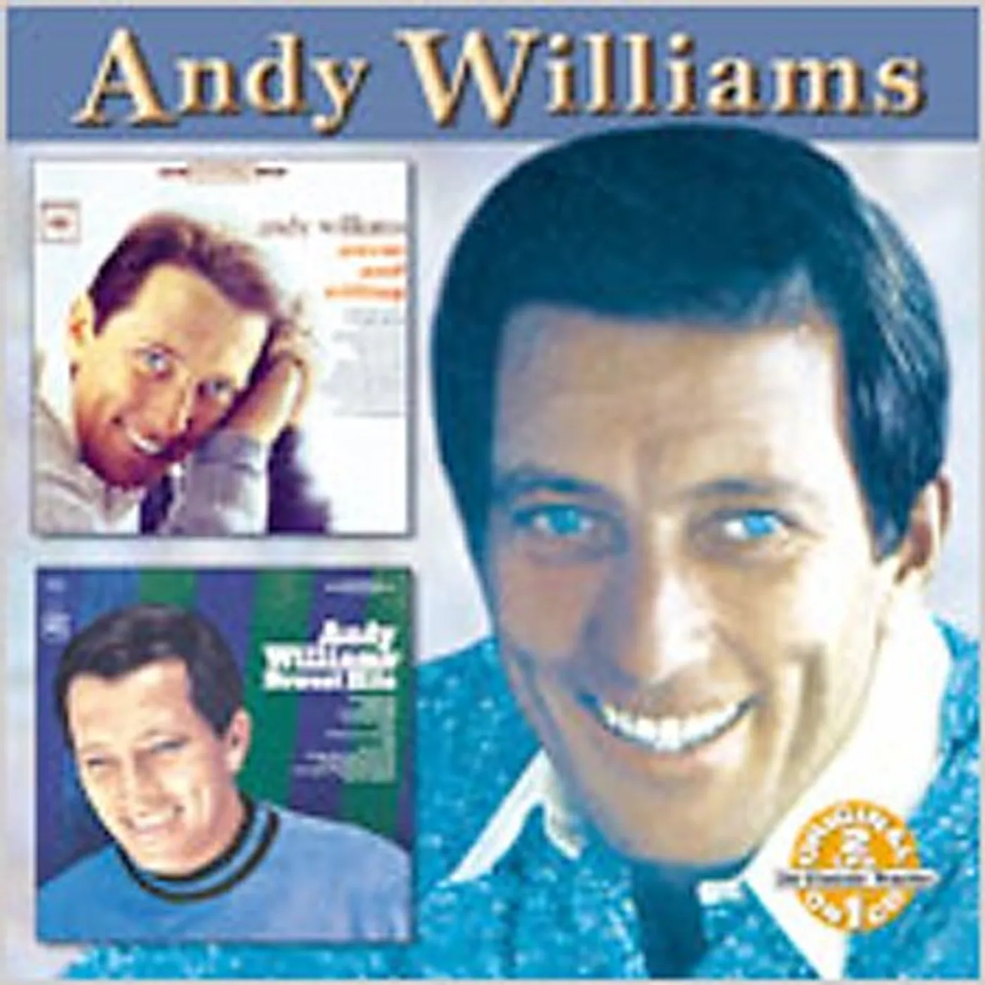 Andy Williams WARM & WILLING / NEWEST HITS CD