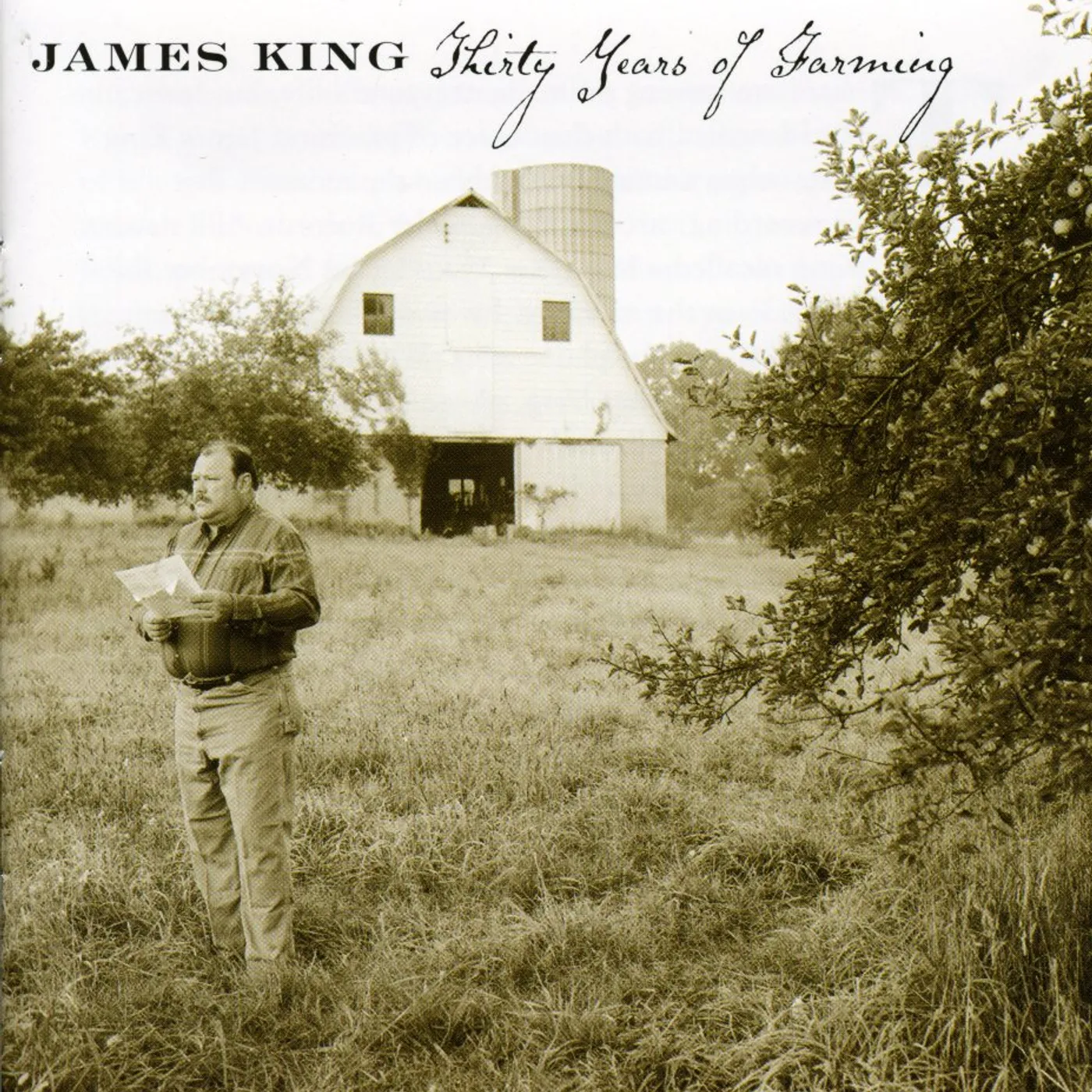 James King THIRTY YEARS OF FARMING CD