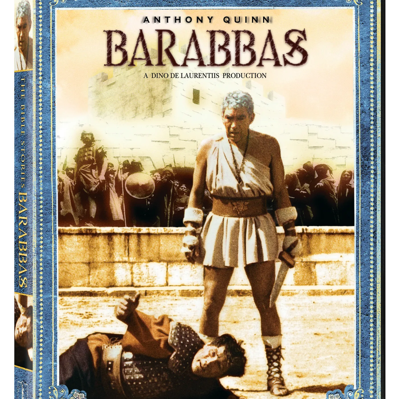 BARABBAS DVD
