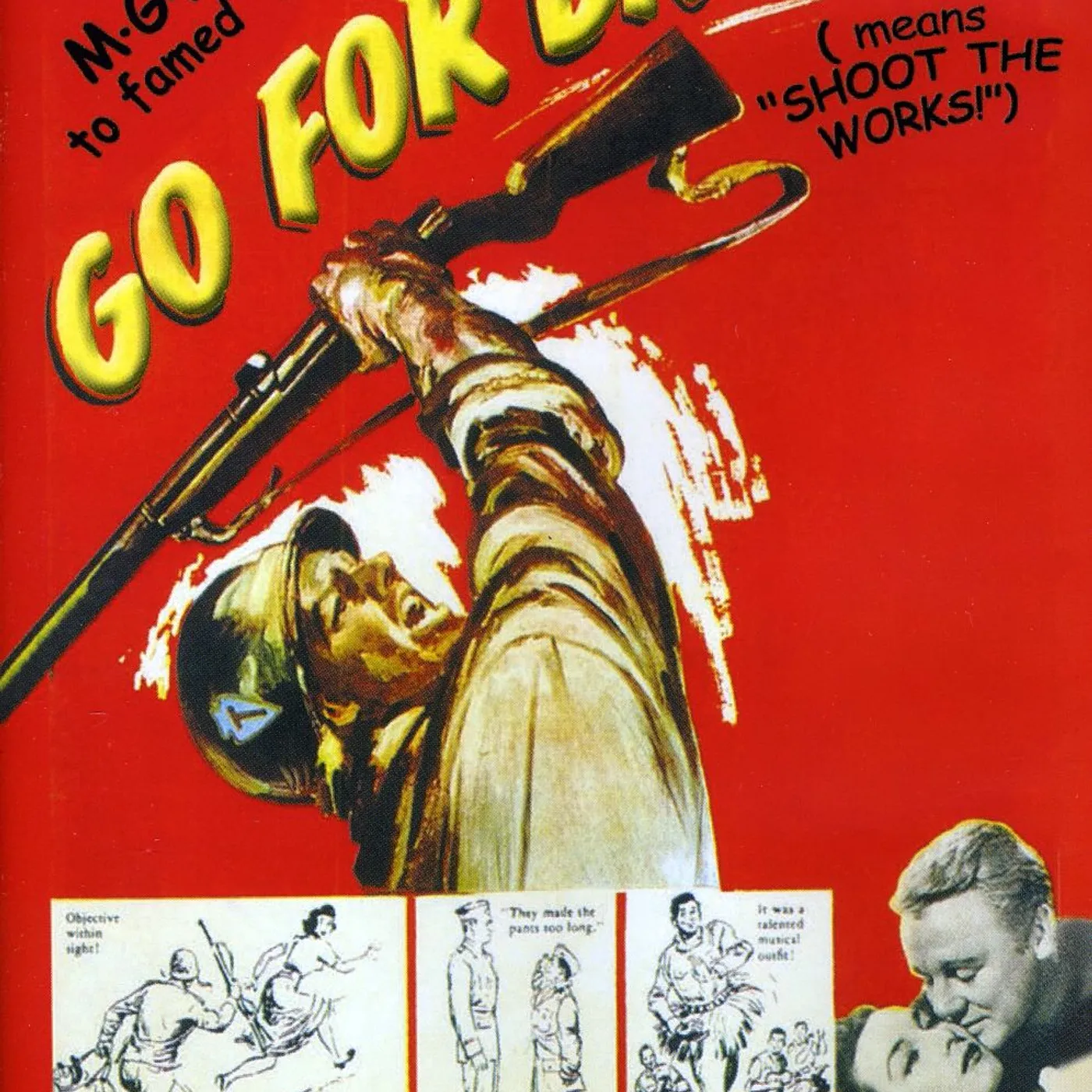 GO FOR BROKE DVD