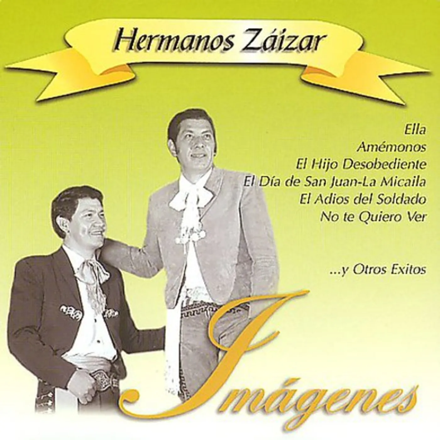 Hermanos Zaizar IMAGENES CD