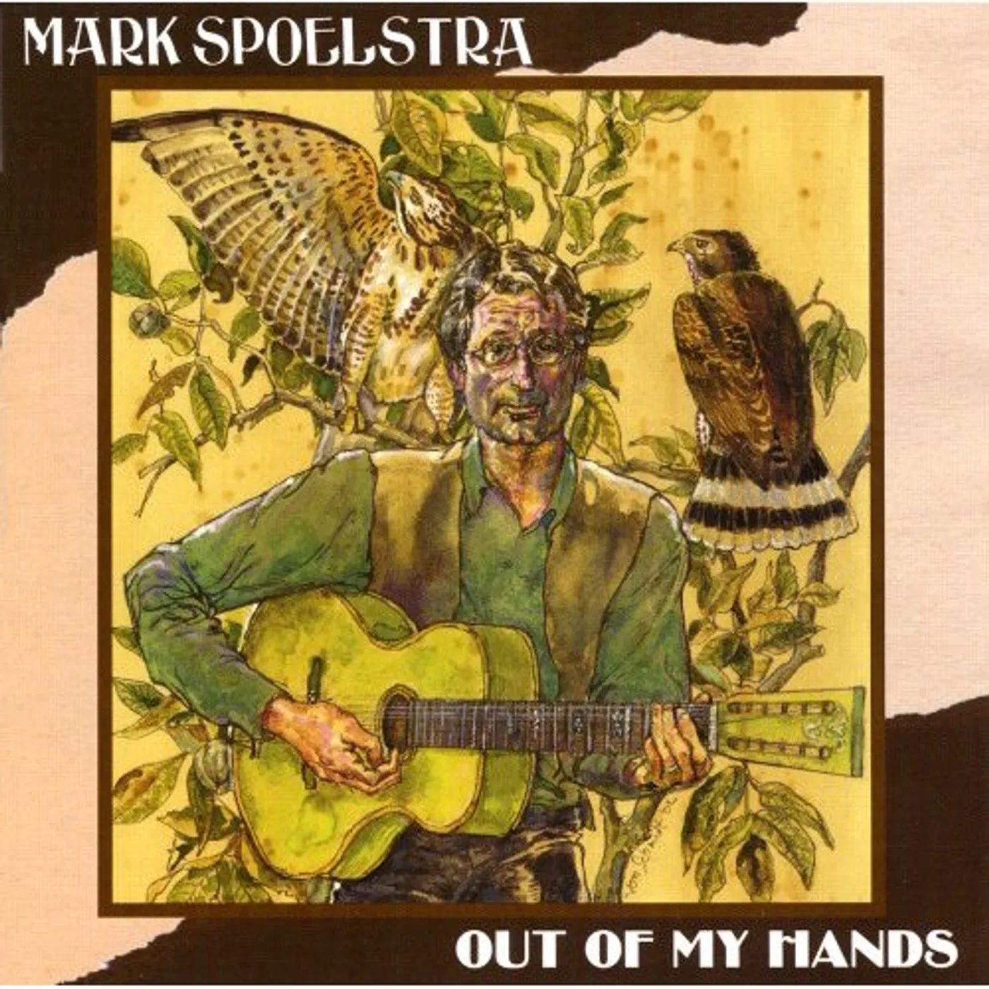 Mark Spoelstra OUT OF MY HANDS CD
