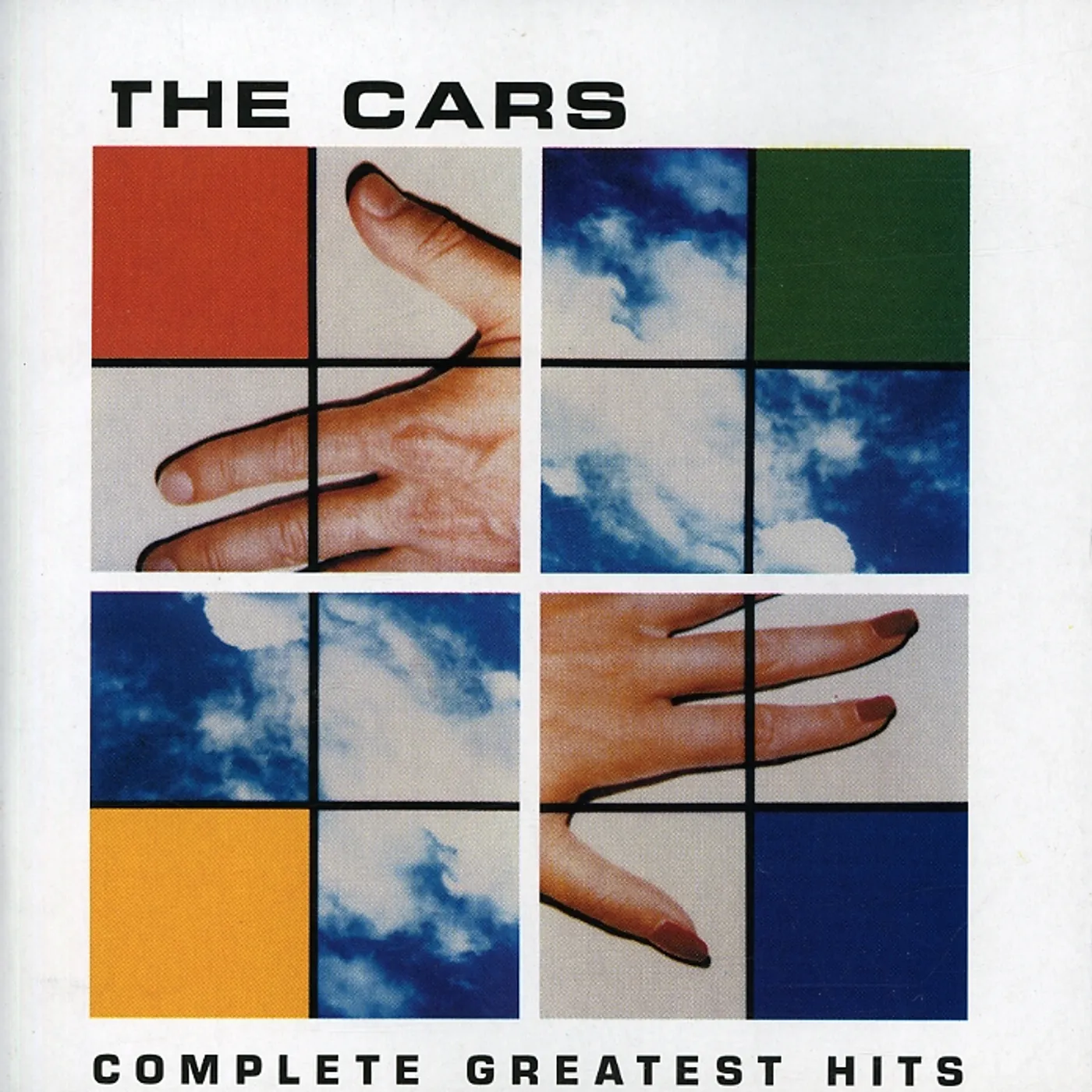 The Cars COMPLETE GREATEST HITS CD