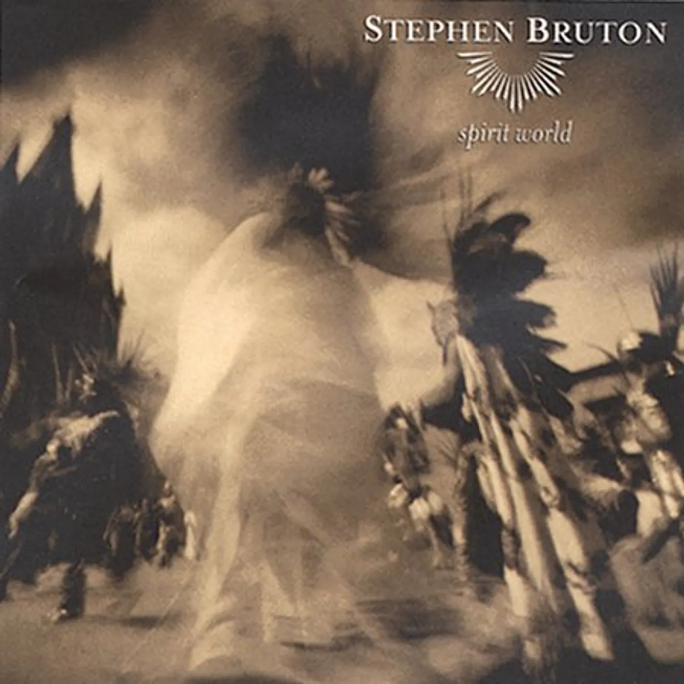 Stephen Bruton SPIRIT WORLD CD