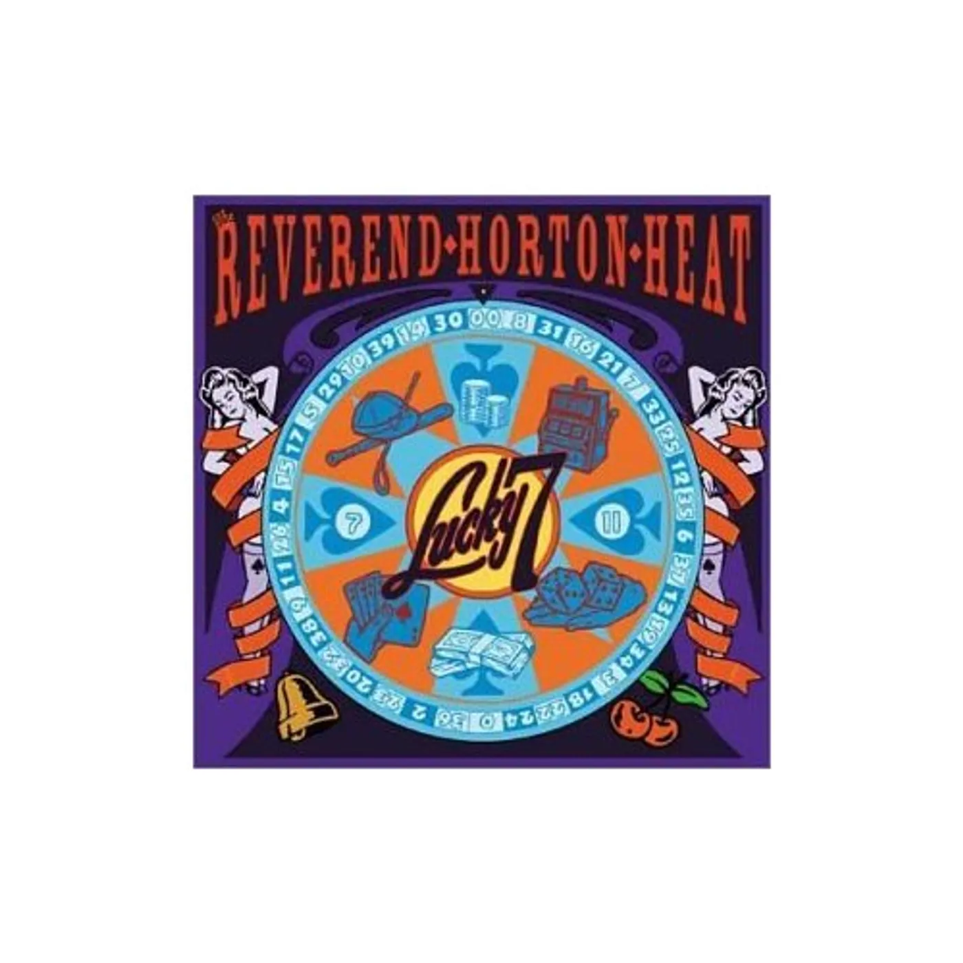 The Reverend Horton Heat LUCKY 7 CD