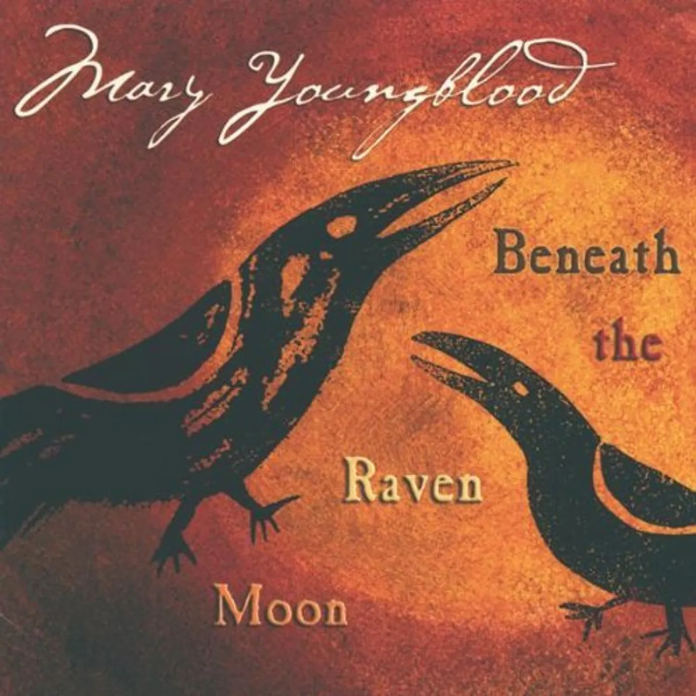 Mary Youngblood BENEATH THE RAVEN MOON CD