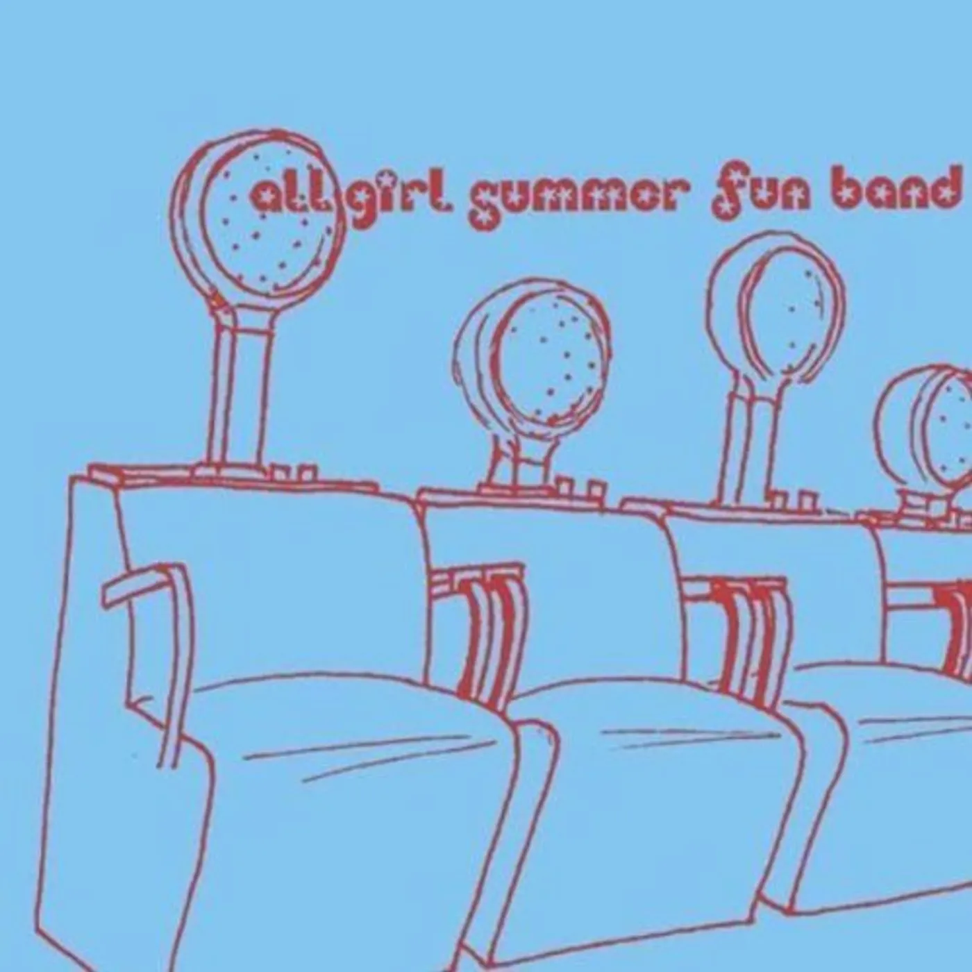All Girl Summer Fun Band ALL GIRL SUMMER FUN CD