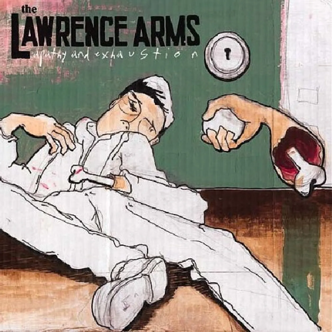 The Lawrence Arms APATHY & EXHAUSTION CD