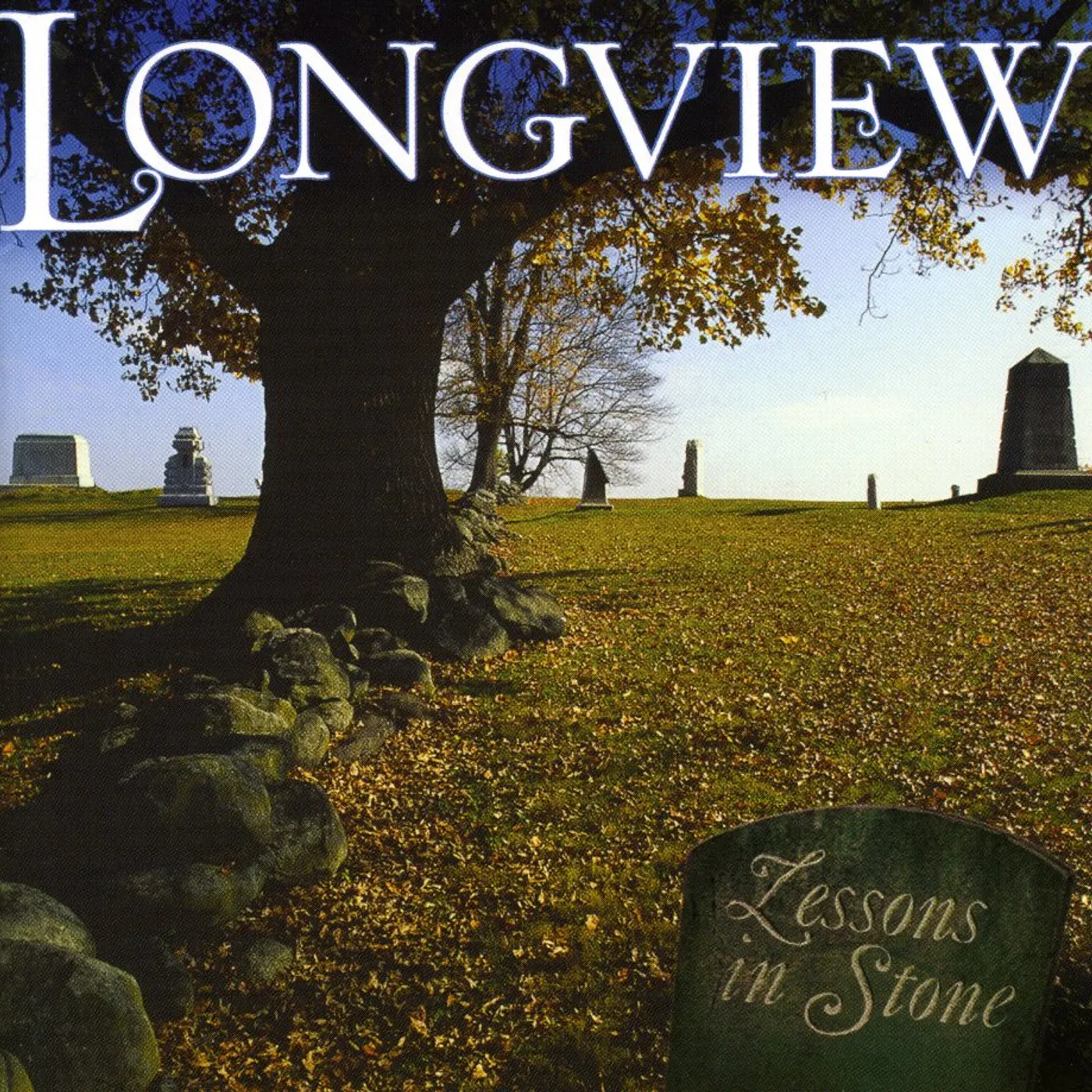 Longview LESSONS IN STONE CD
