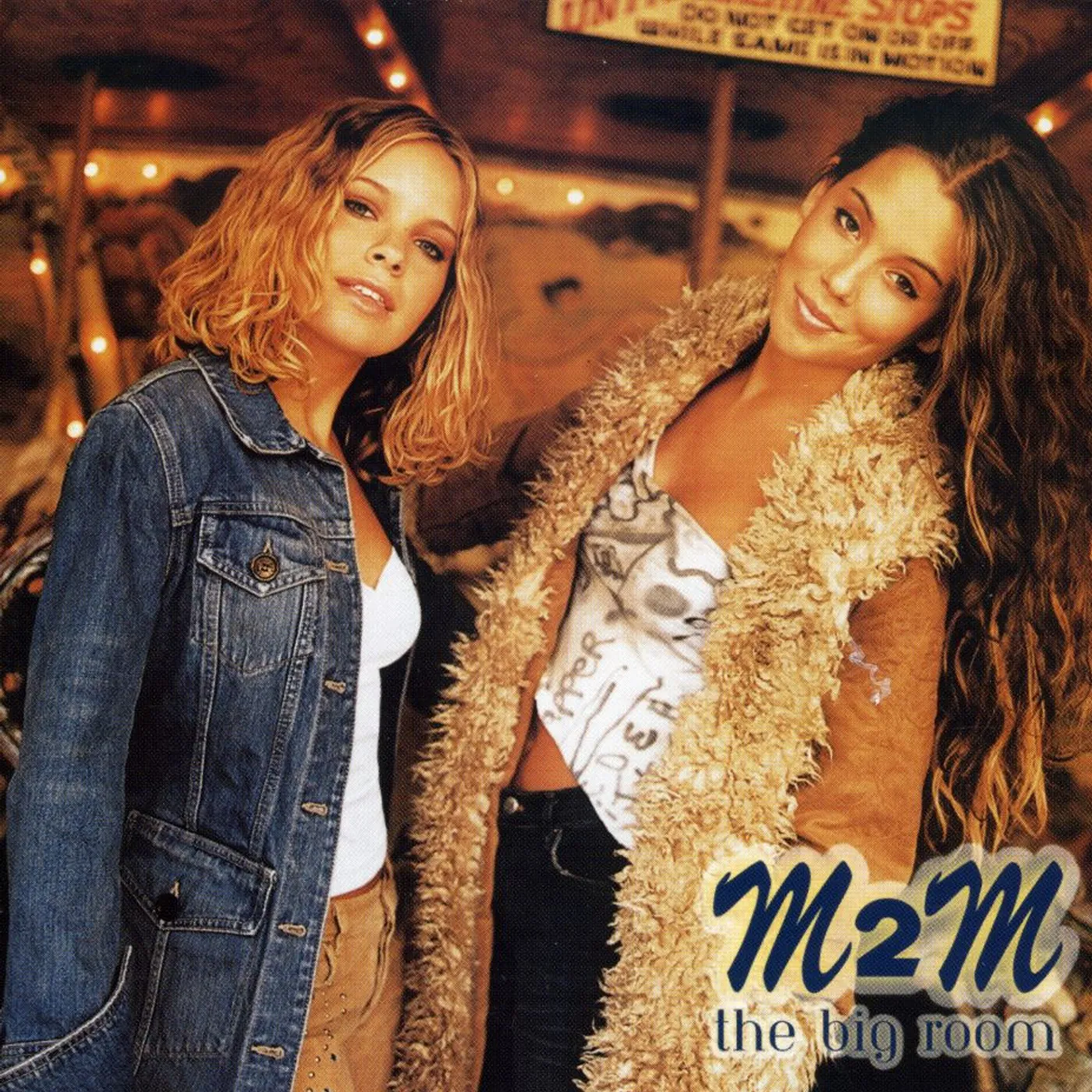 M2M BIG ROOM CD