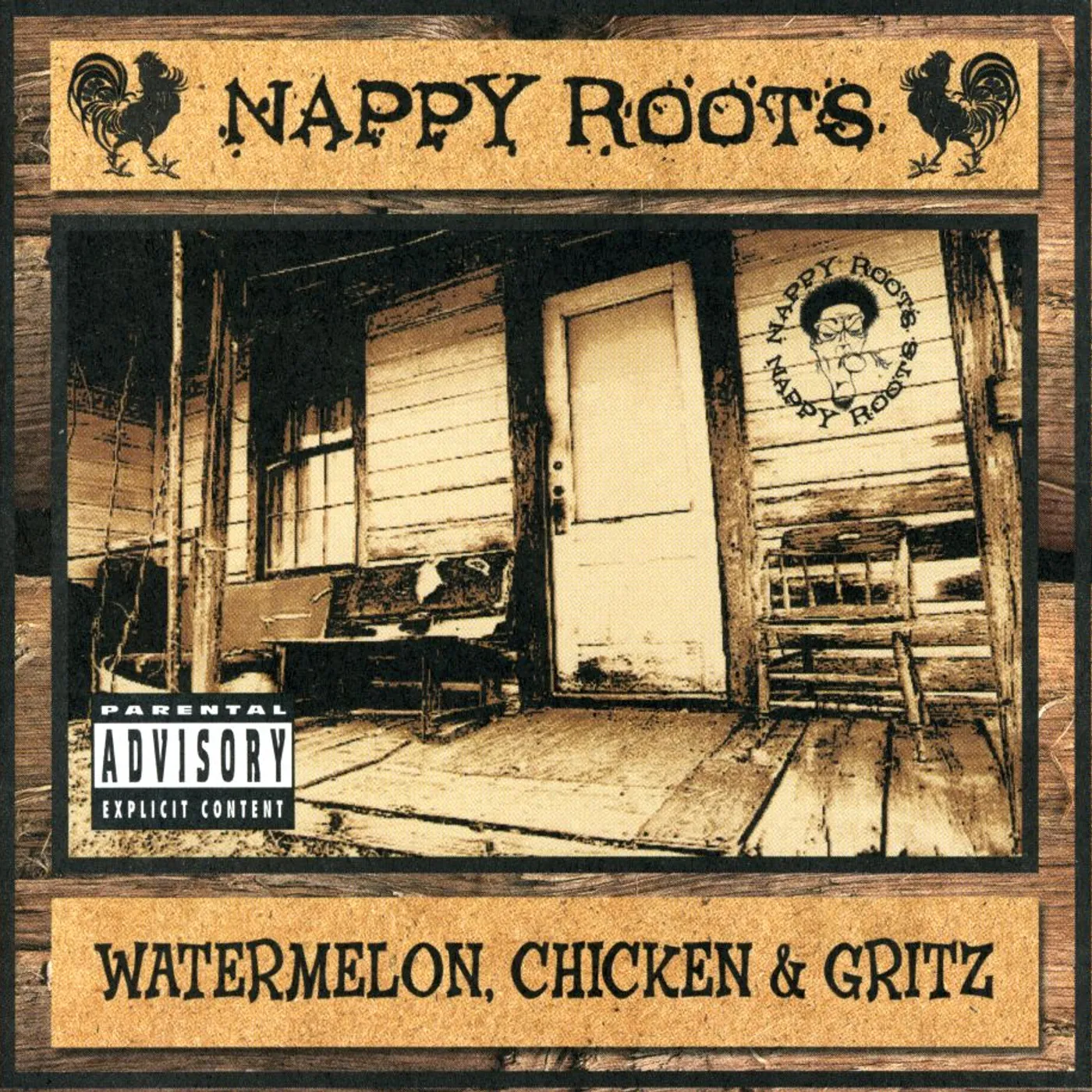 Nappy Roots WATERMELON CHICKEN & GRITZ CD