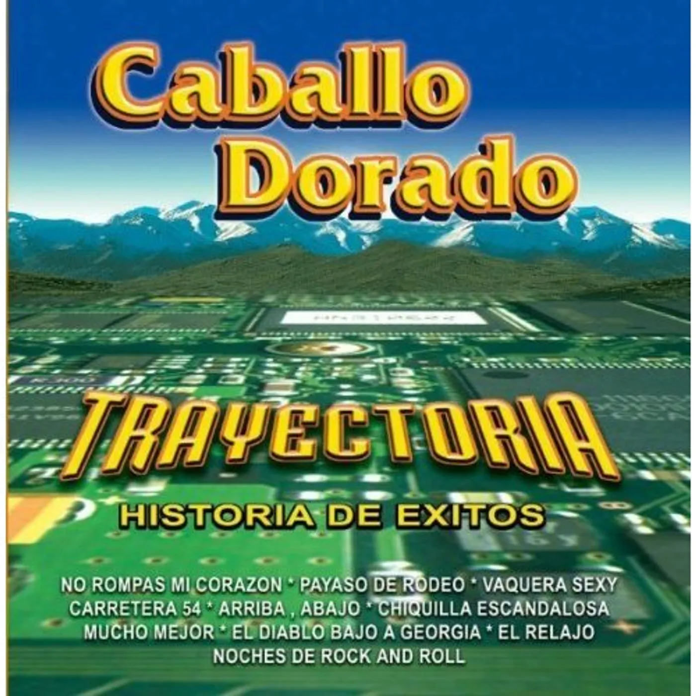 Caballo Dorado TRAYECTORIA CD