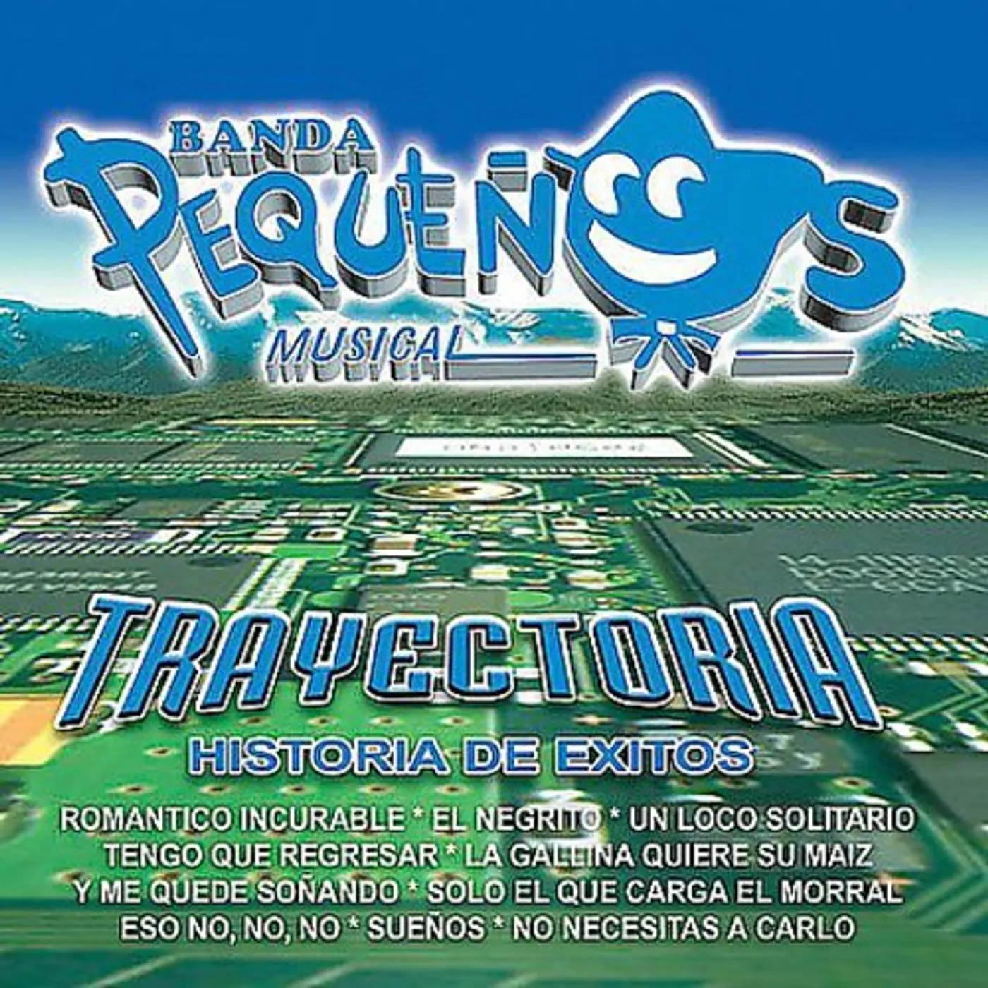 Pequeños Musical TRAYECTORIA CD