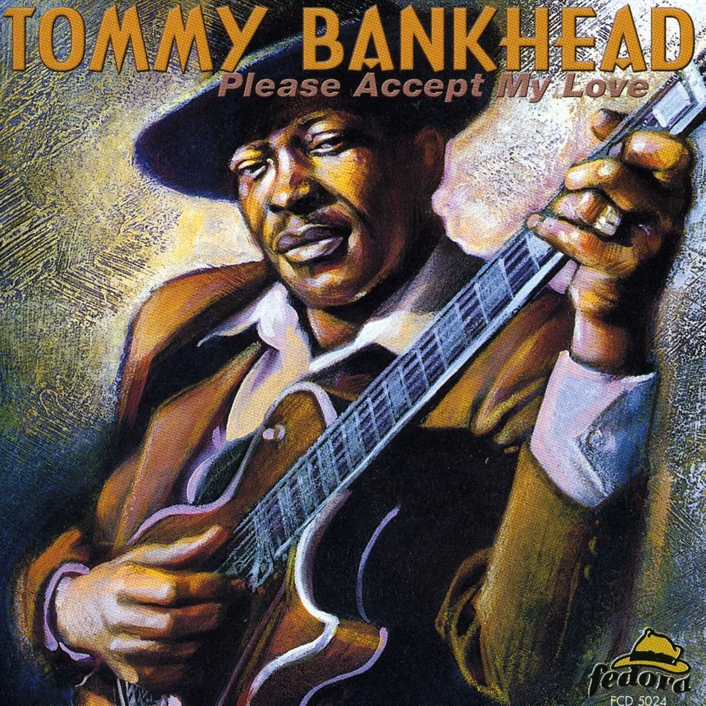 Tommy Bankhead PLEASE ACCEPT MY LOVE CD