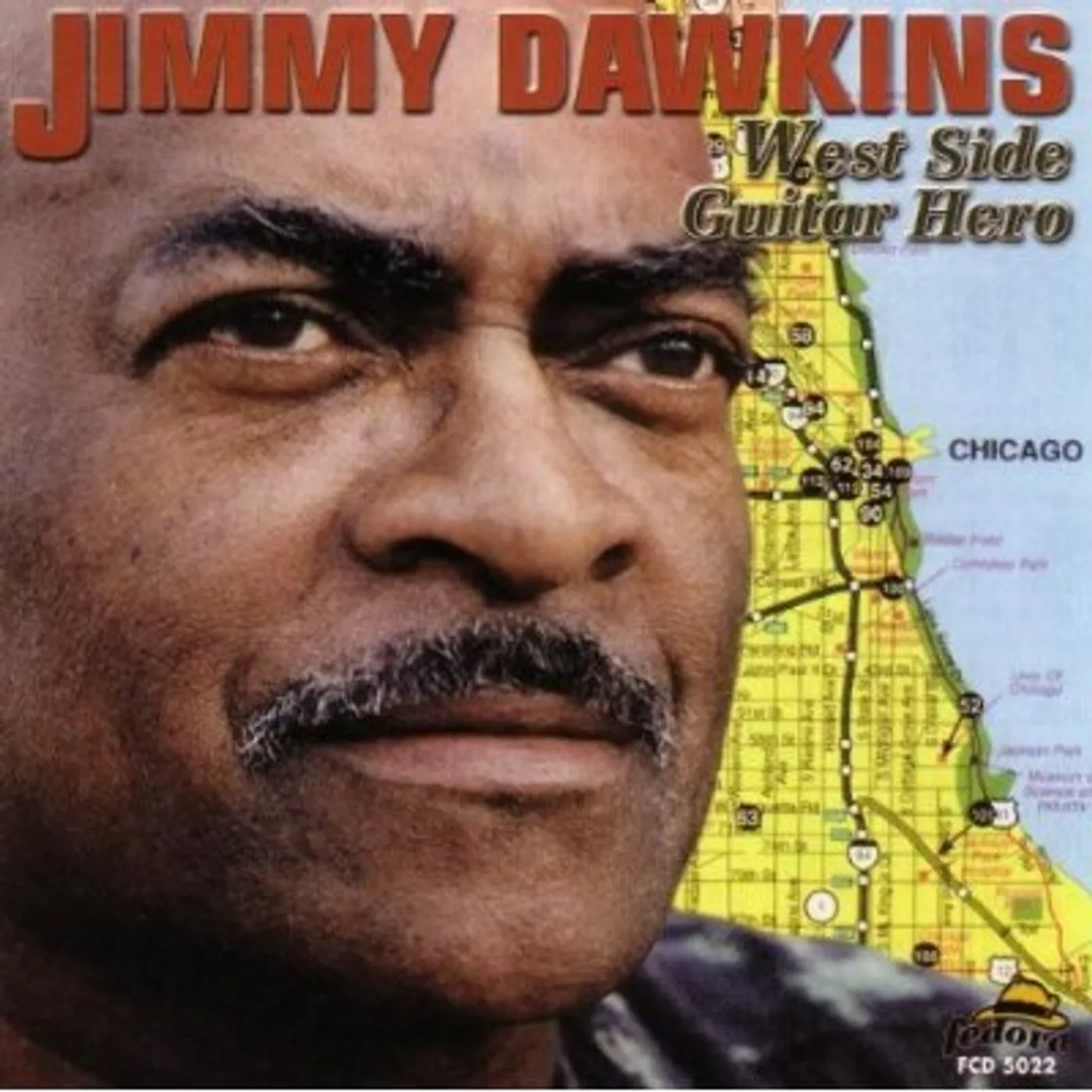Jimmy Dawkins WEST SIDE GUITAR HERO CD
