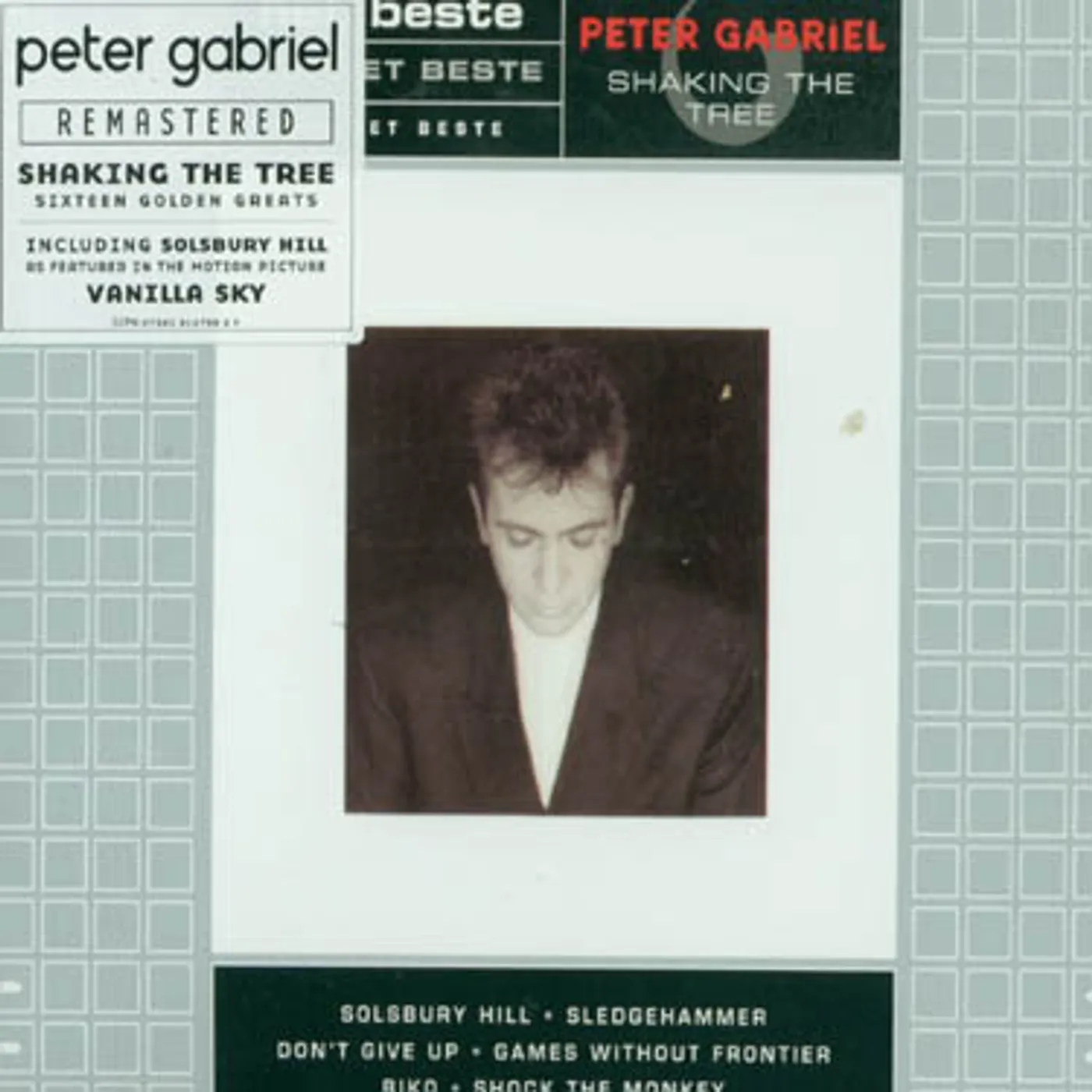 Peter Gabriel SHAKING THE TREE CD